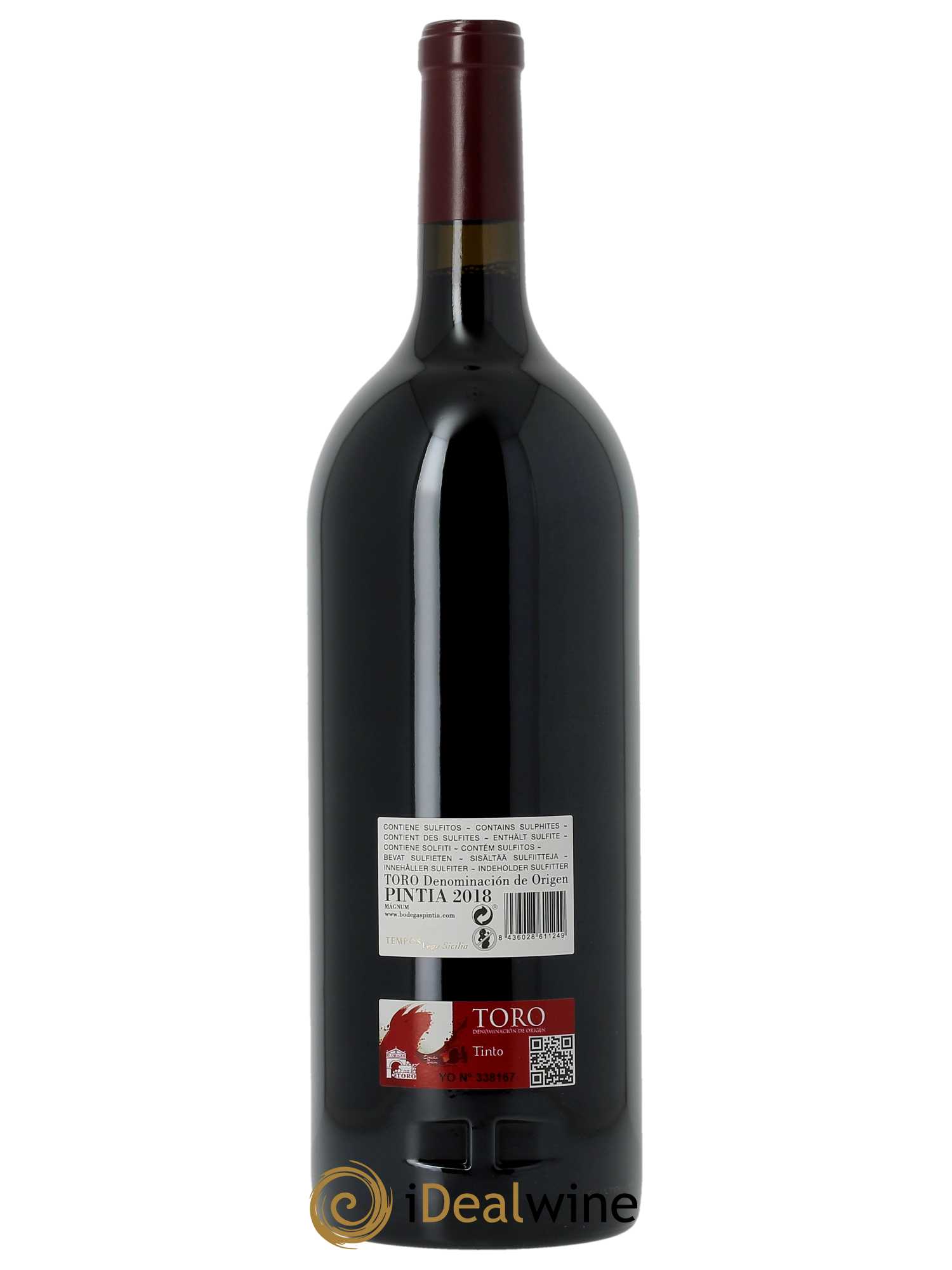 Toro DO Vega Sicilia Pintia Famille Alvarez 2018 - Lot of 1 magnum - 1