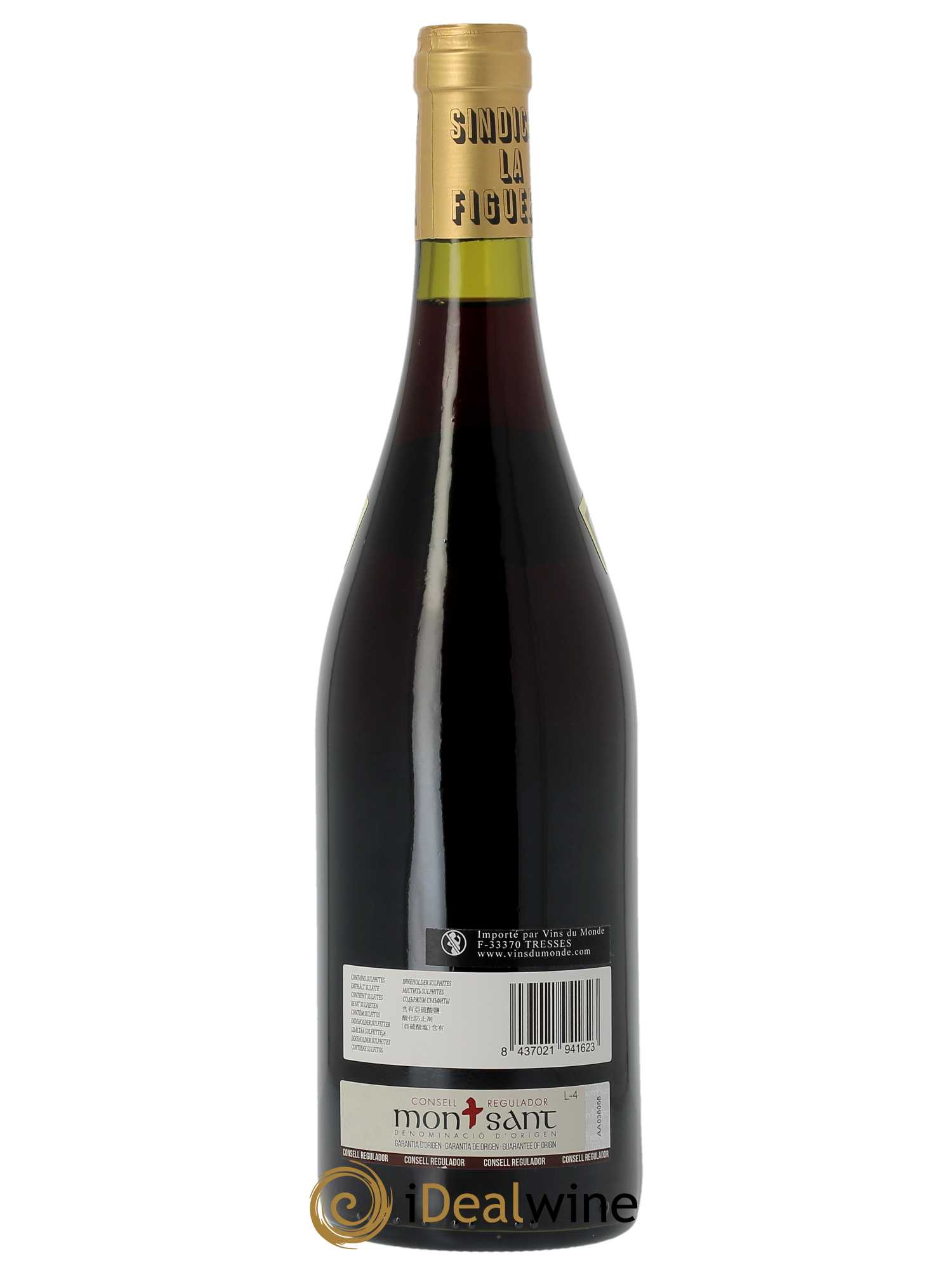 Montsant DO Venus la Universal Sindicat La Figuera Sara Perez & Rene Barbier 2021 - Lot of 1 bottle - 1