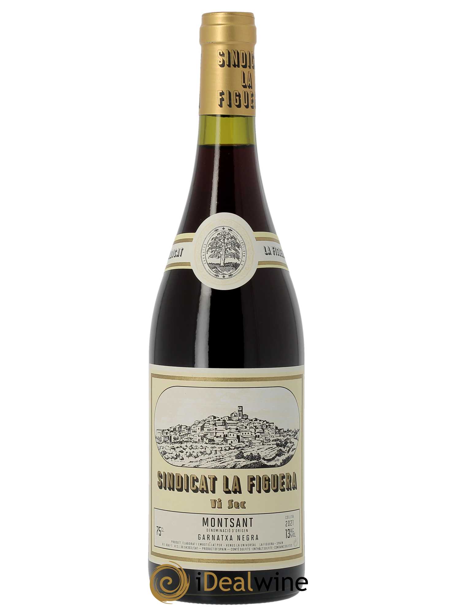 Montsant DO Venus la Universal Sindicat La Figuera Sara Perez & Rene Barbier 2021 - Lot of 1 bottle - 0