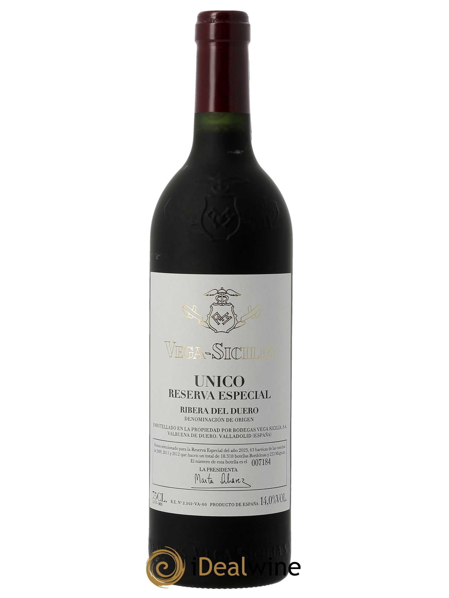 Ribera Del Duero DO Unico Reserva Especial Famille Alvarez - Lot of 1 bottle - 0