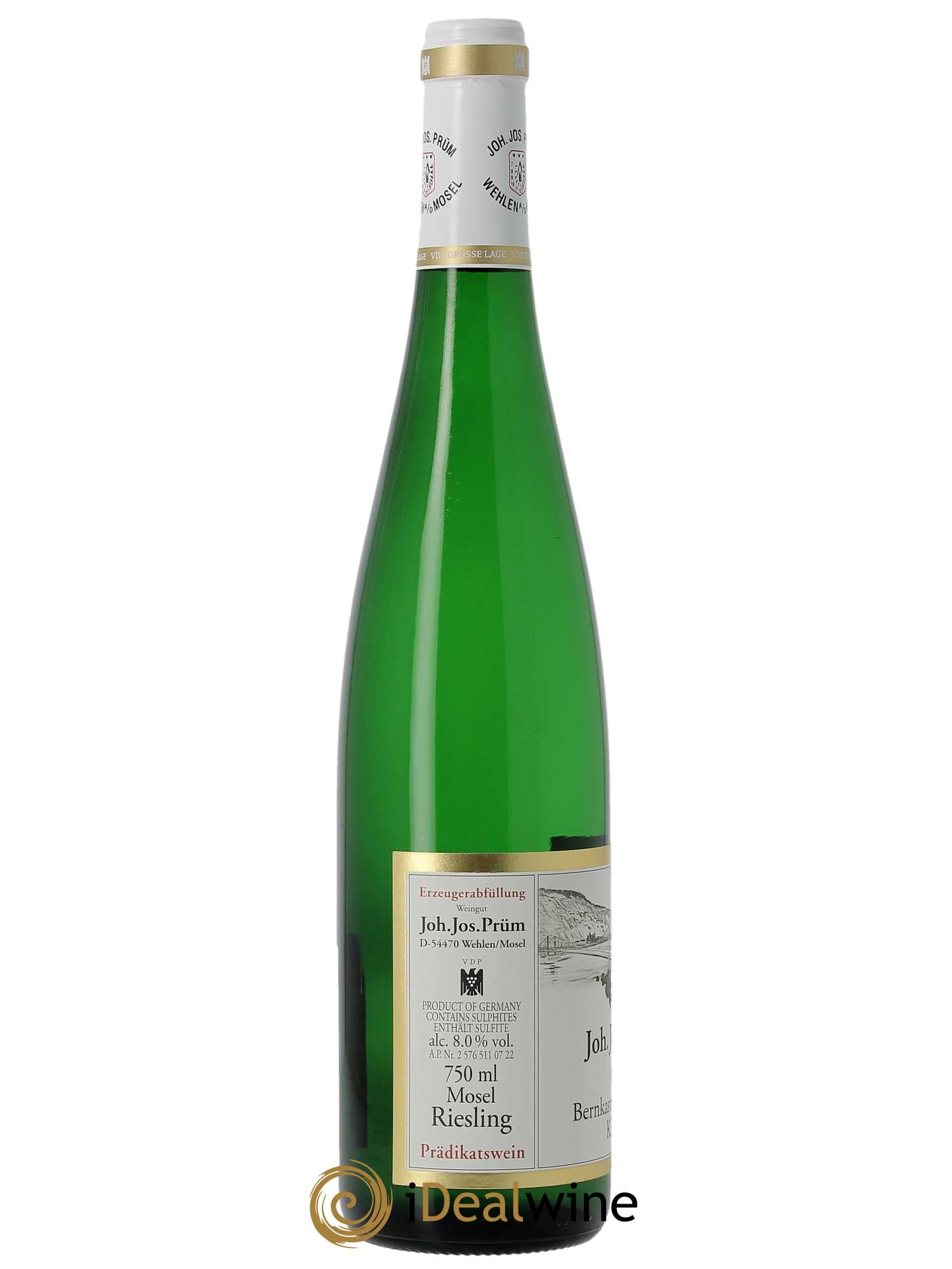 Riesling Joh. Jos. Prum Bernkasteler Badstube Kabinett 2021 - Lot of 1 bottle - 1
