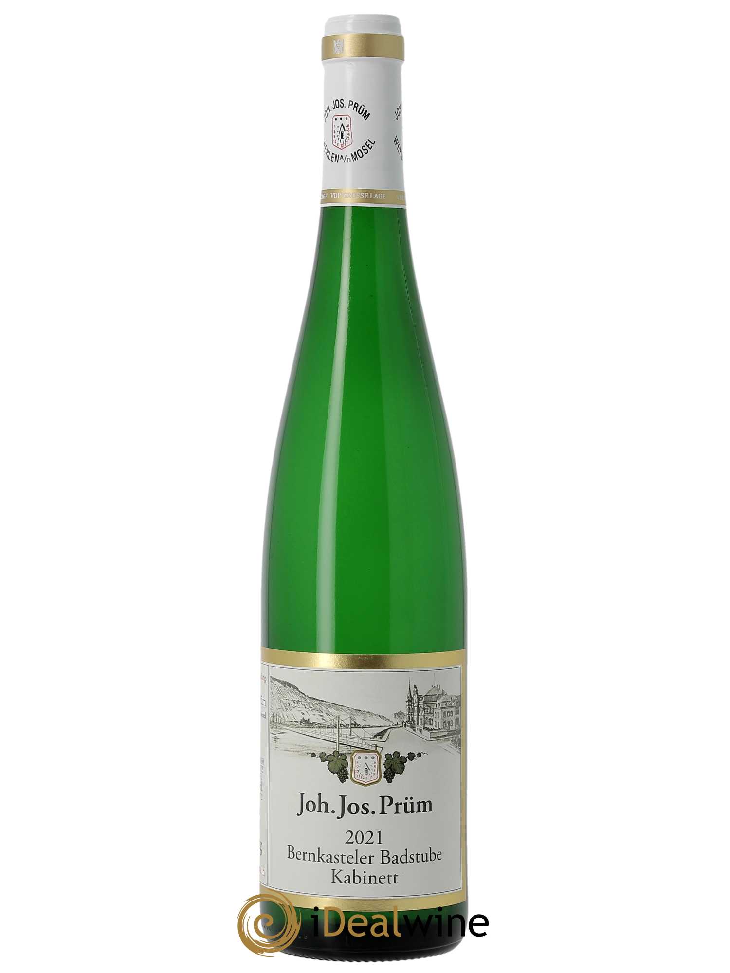 Riesling Joh. Jos. Prum Bernkasteler Badstube Kabinett 2021 - Lot of 1 bottle - 0