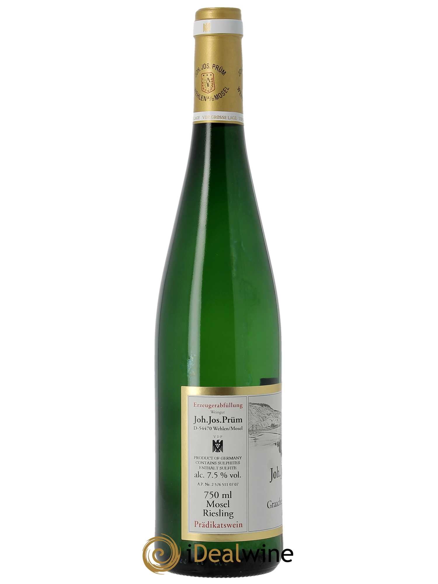 Riesling Joh. Jos. Prum Graacher Himmelreich Auslese Goldkap 2005 - Lot of 1 bottle - 1