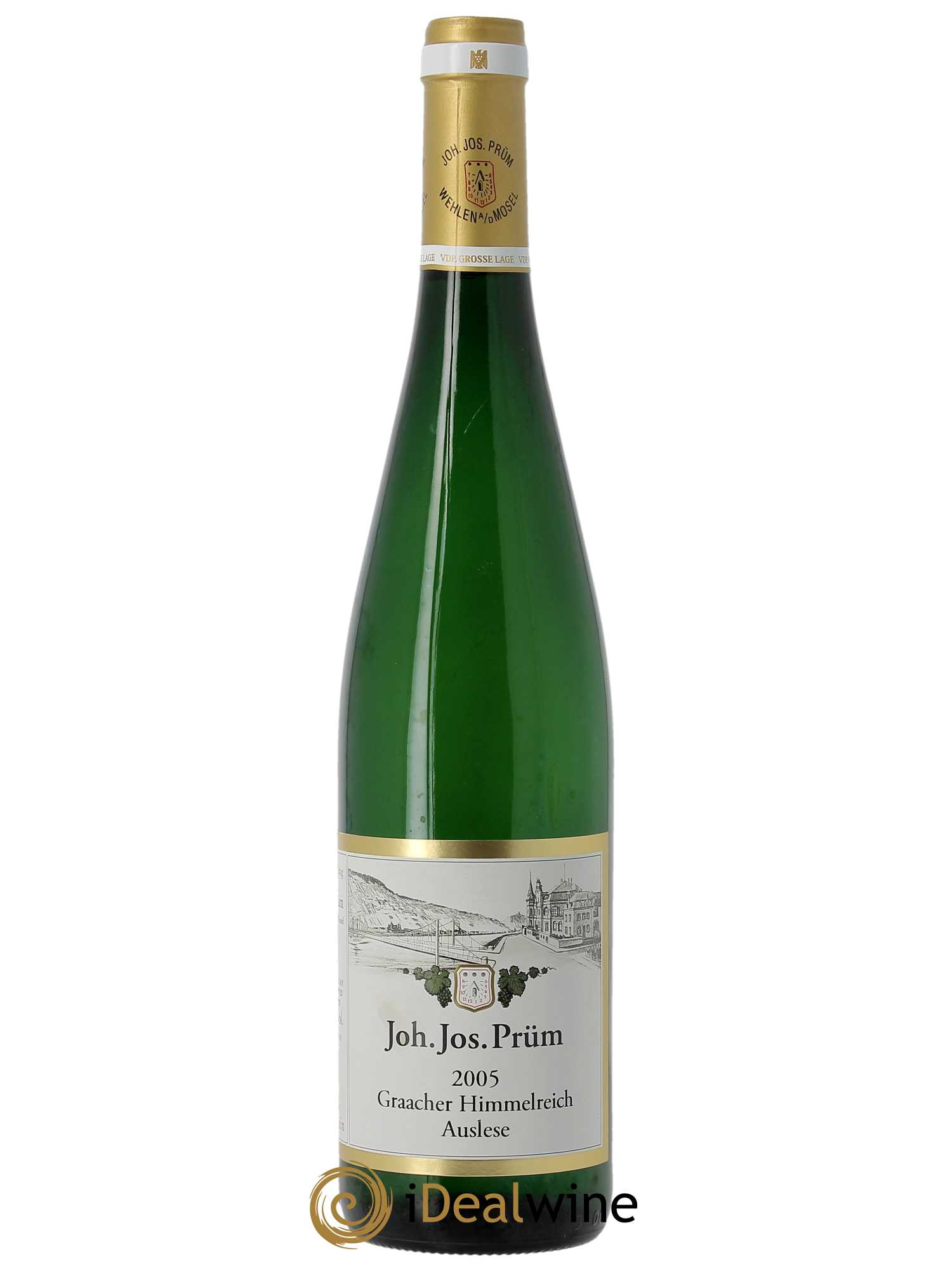 Riesling Joh. Jos. Prum Graacher Himmelreich Auslese Goldkap 2005 - Lot of 1 bottle - 0