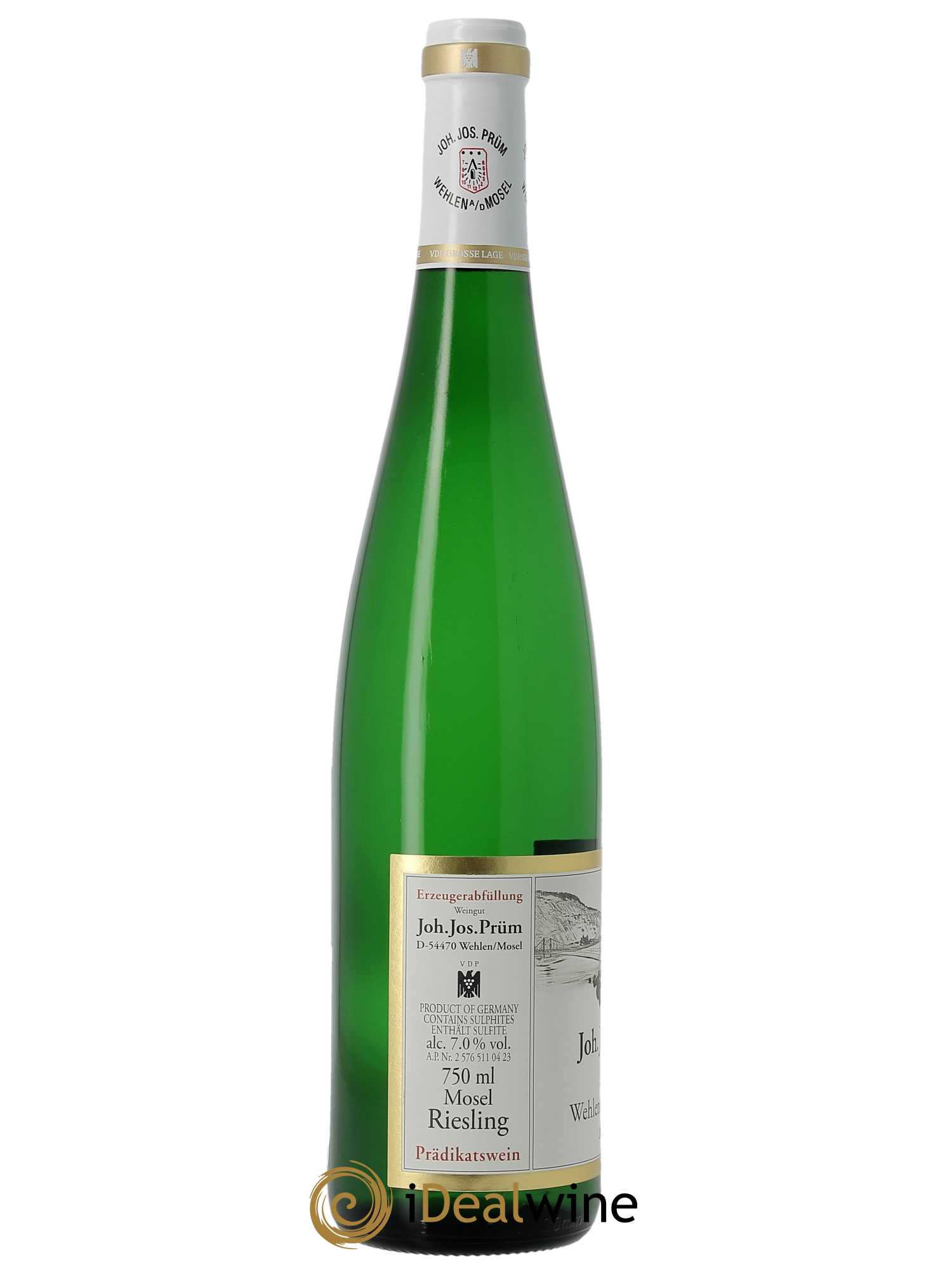 Riesling Joh. Jos. Prum Wehlener Sonnenuhr Auslese 2021 - Posten von 1 Flasche - 1
