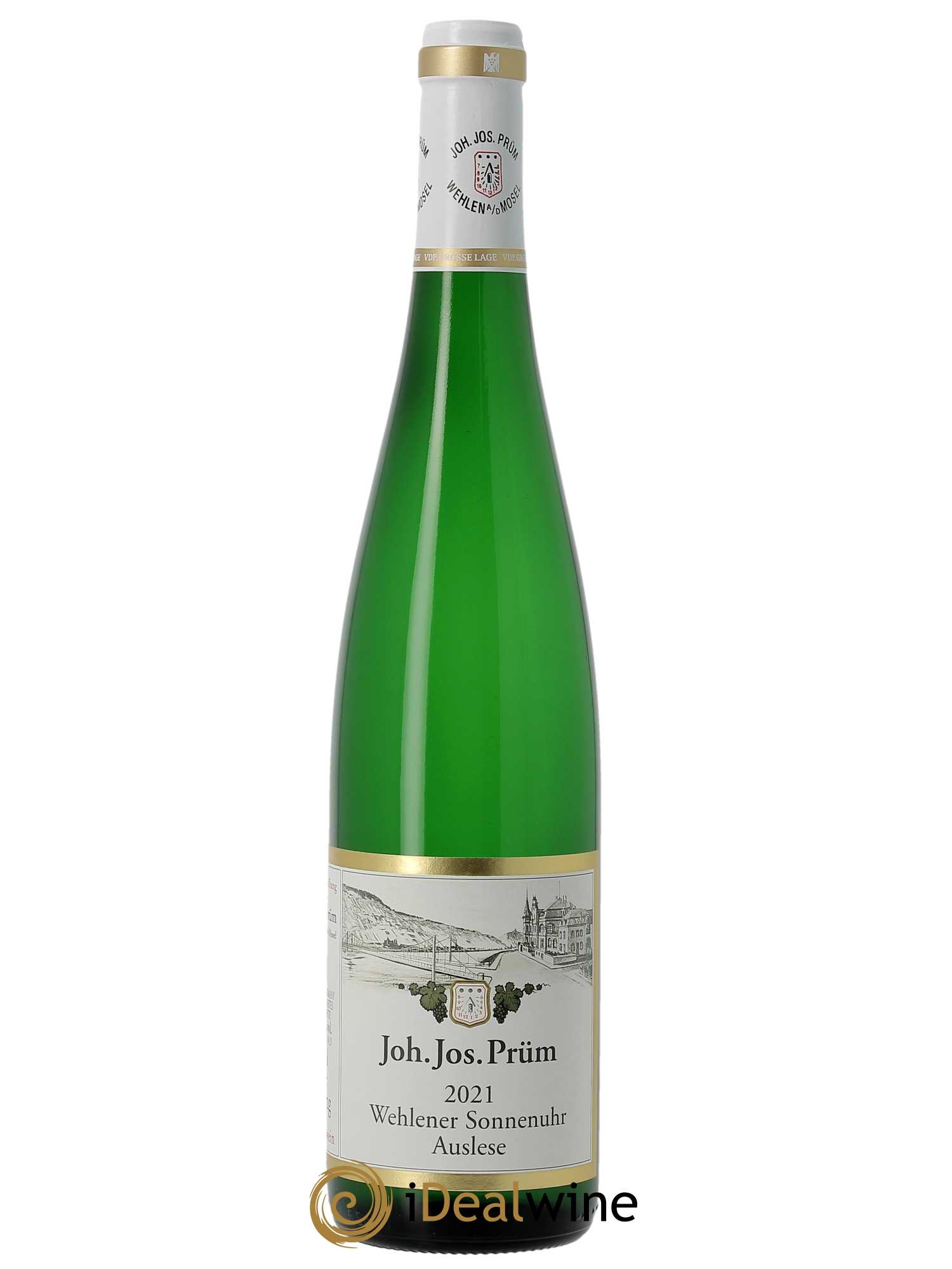 Riesling Joh. Jos. Prum Wehlener Sonnenuhr Auslese 2021 - Posten von 1 Flasche - 0