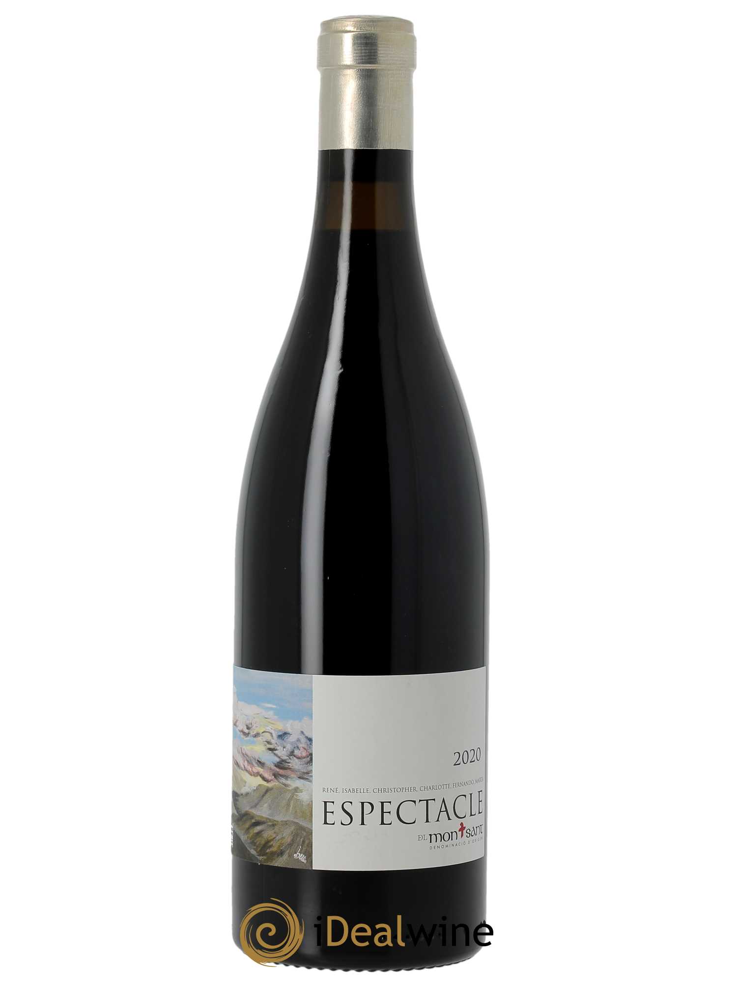 Montsant DO DO Espectacle del Montsant René Barbier 2020 - Lot de 1 bouteille - 0