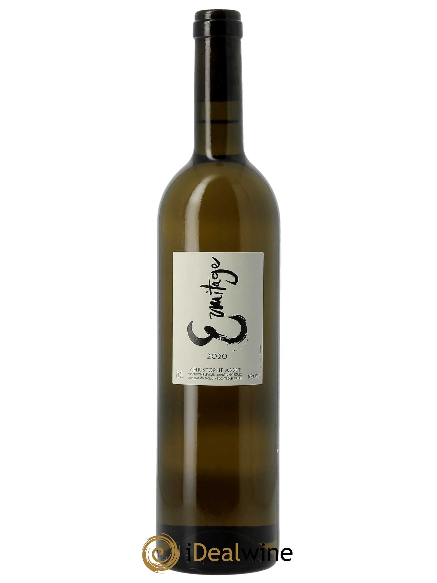 Valais Ermitage Christophe Abbet  2020 - Posten von 1 Flasche - 0