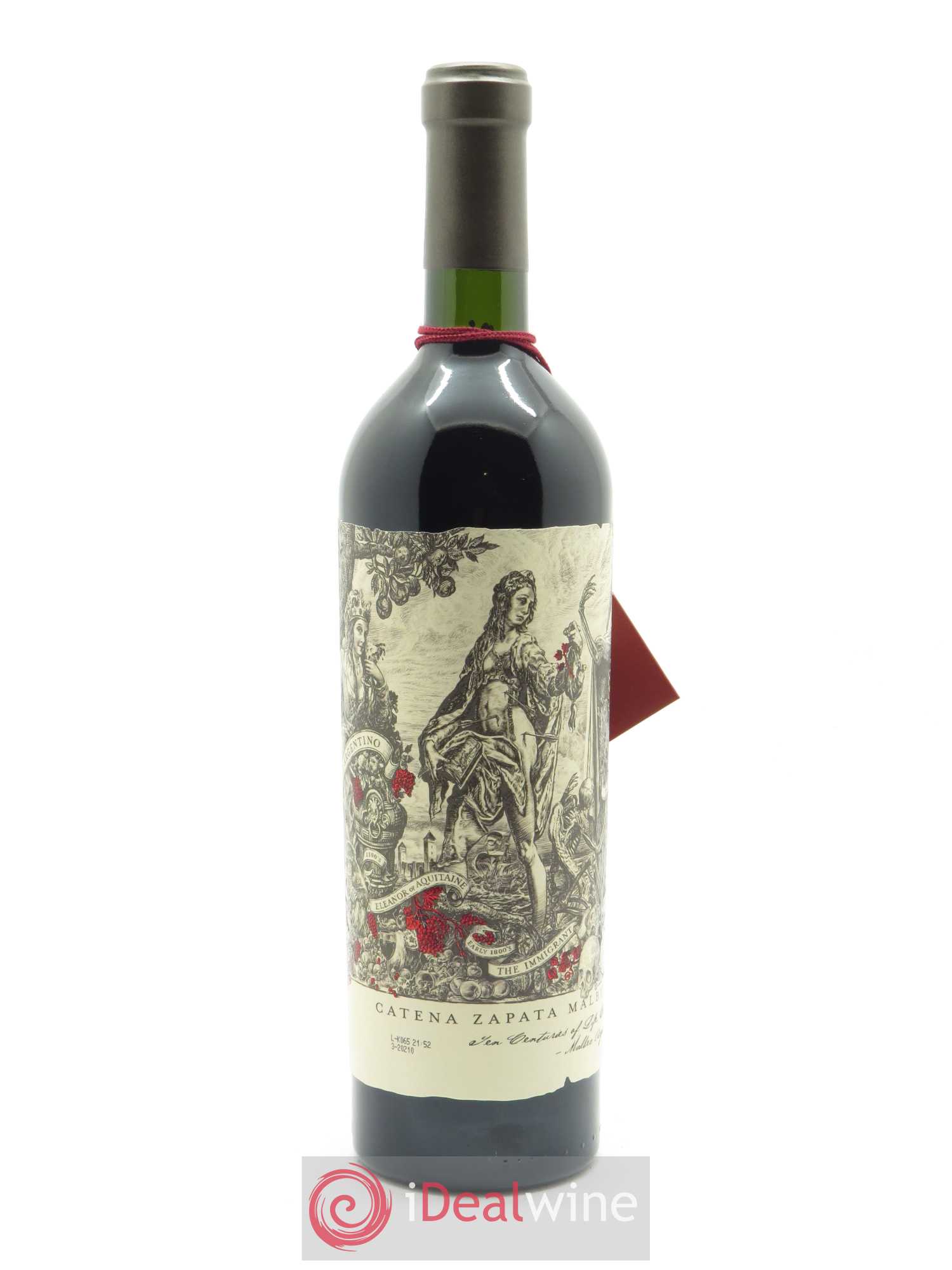 Mendoza Catena Zapata Malbec Argentino 2017 - Lot of 1 bottle - 2