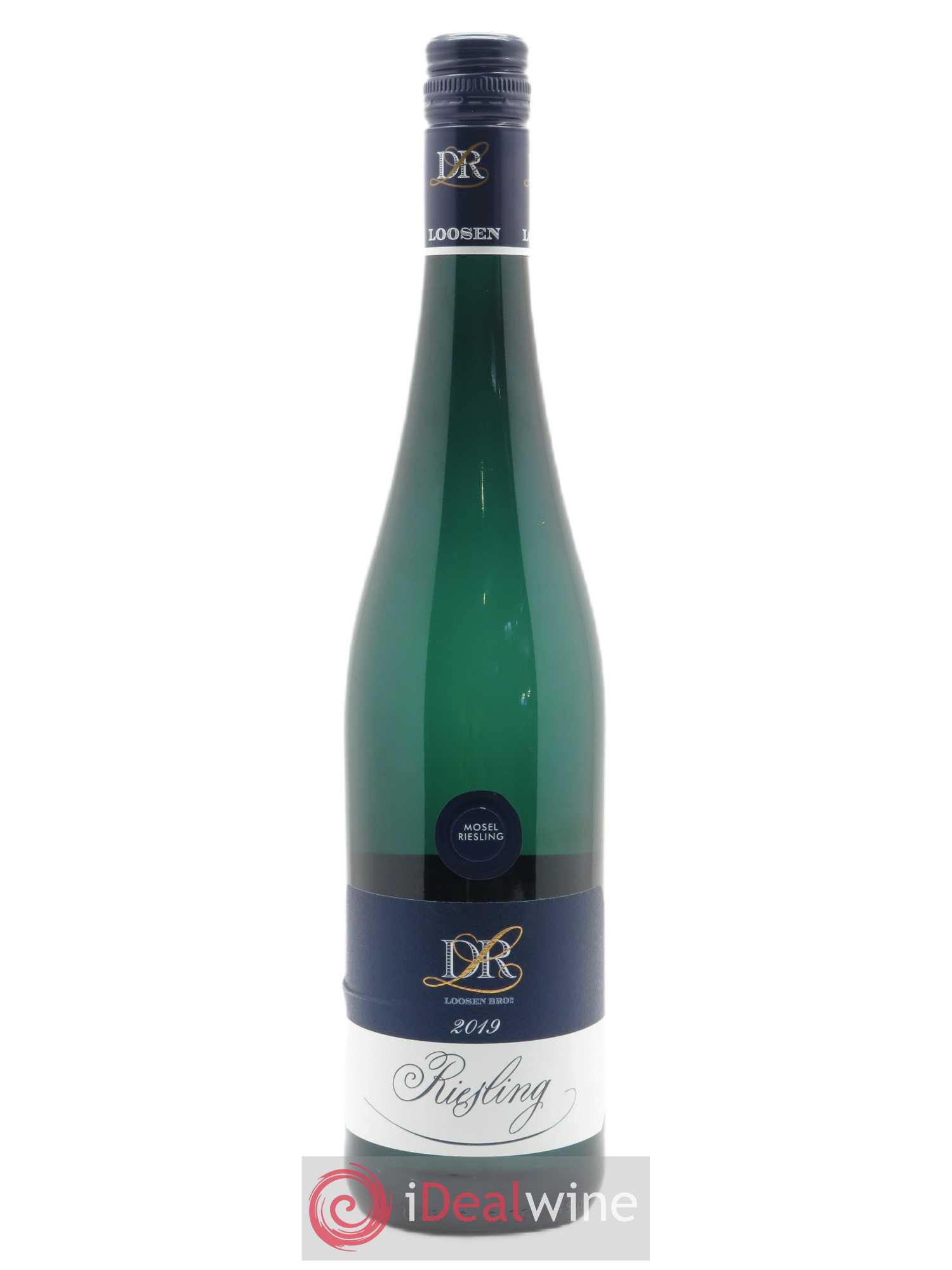 Riesling Dr. Loosen Qualitatswein Feinherb 2019 - Lot de 1 bouteille - 0