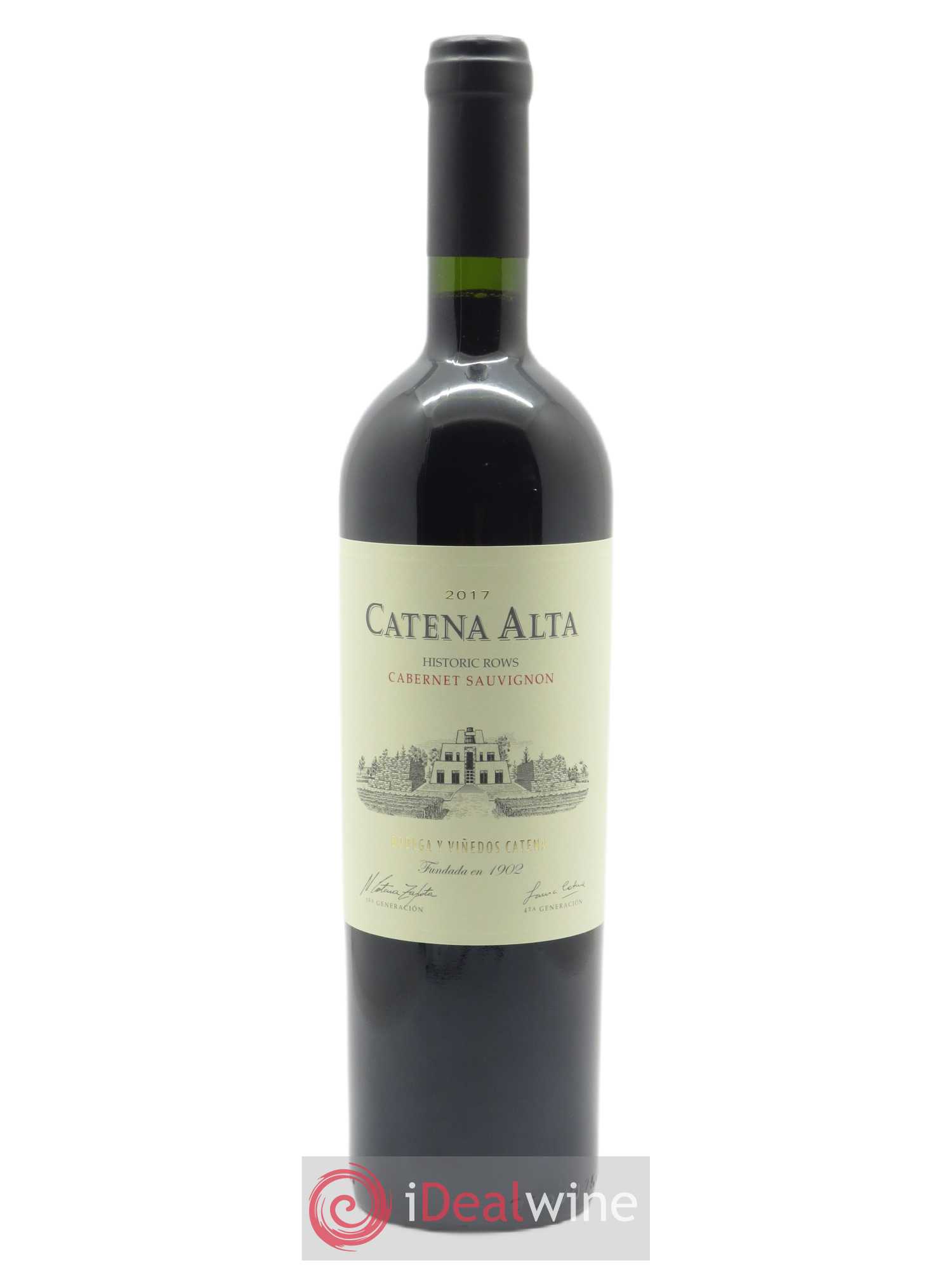 Mendoza Catena Zapata Cabernet Sauvignon Alta 2017 - Lot of 1 bottle - 0