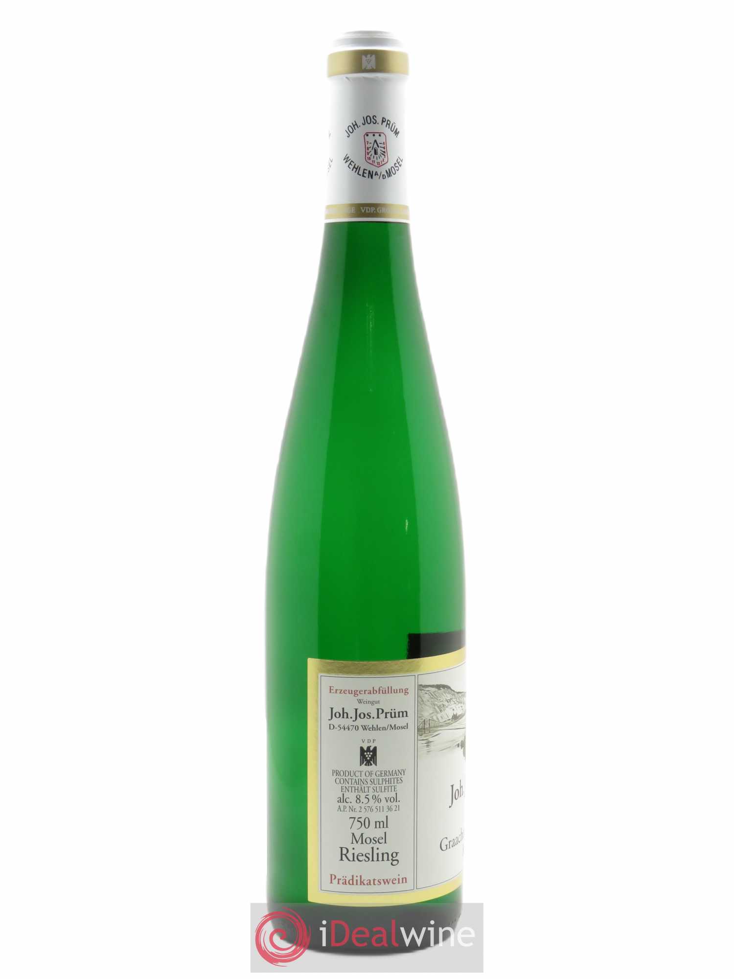 Riesling Joh. Jos. Prum Graacher Himmelreich Kabinett 2020 - Lot de 1 bouteille - 1