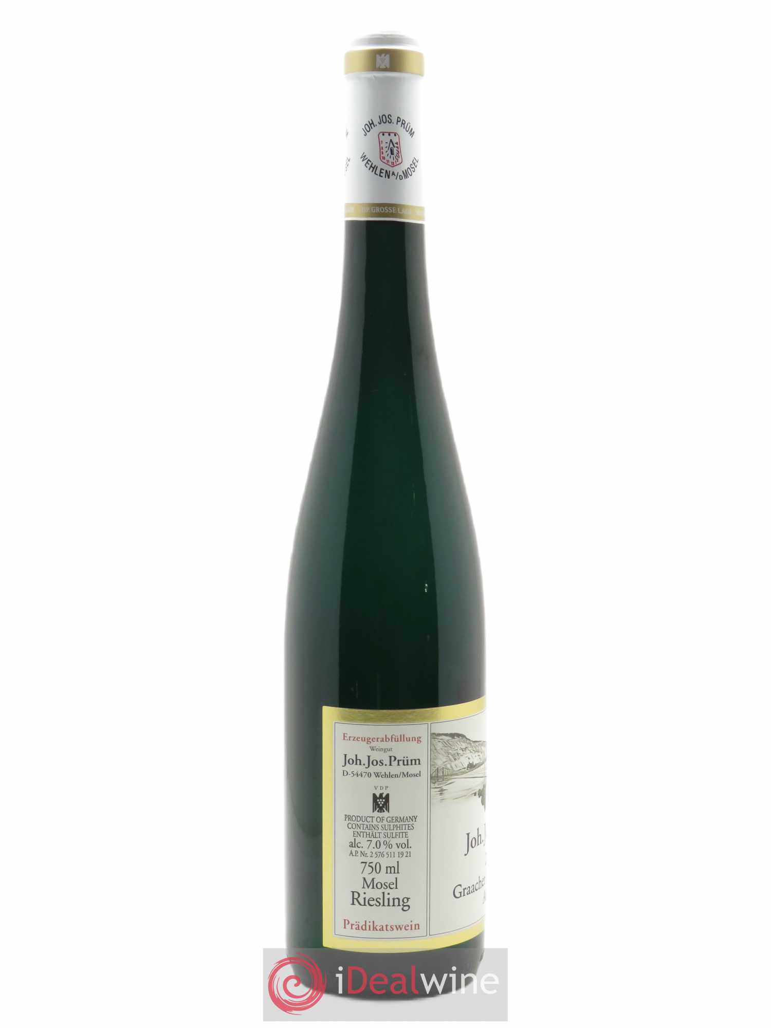 Riesling Joh. Jos. Prum Graacher Himmelreich Auslese 2020 - Lotto di 1 bottiglia - 1