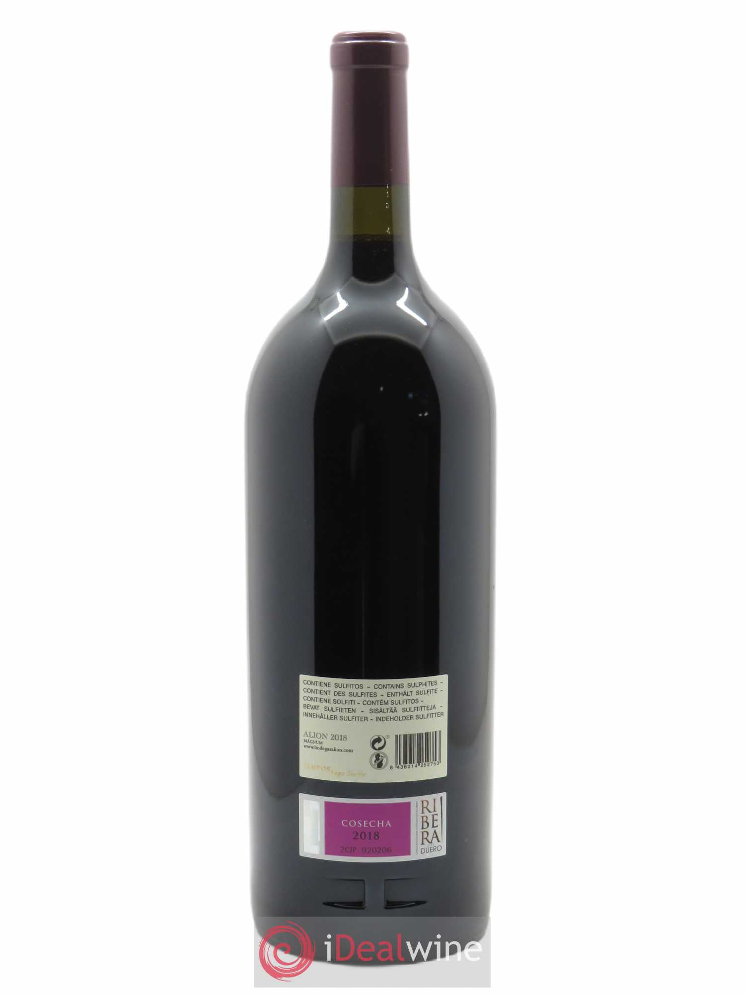 Ribera Del Duero DO Vega Sicilia Alion Famille Alvarez 2018 - Lot de 1 magnum - 2