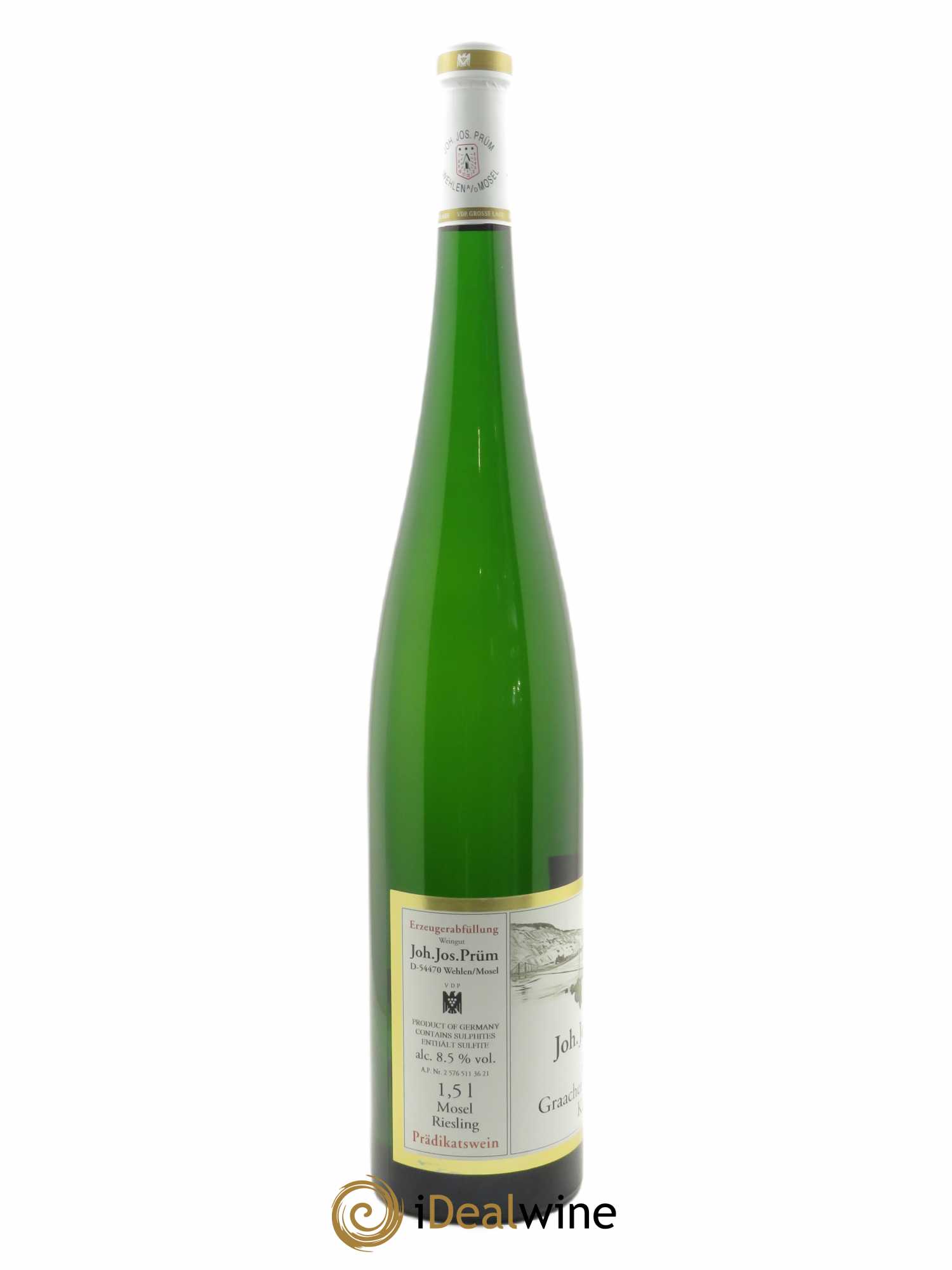 Riesling Joh. Jos. Prum Graacher Himmelreich Kabinett 2020 - Posten von 1 Magnum - 1