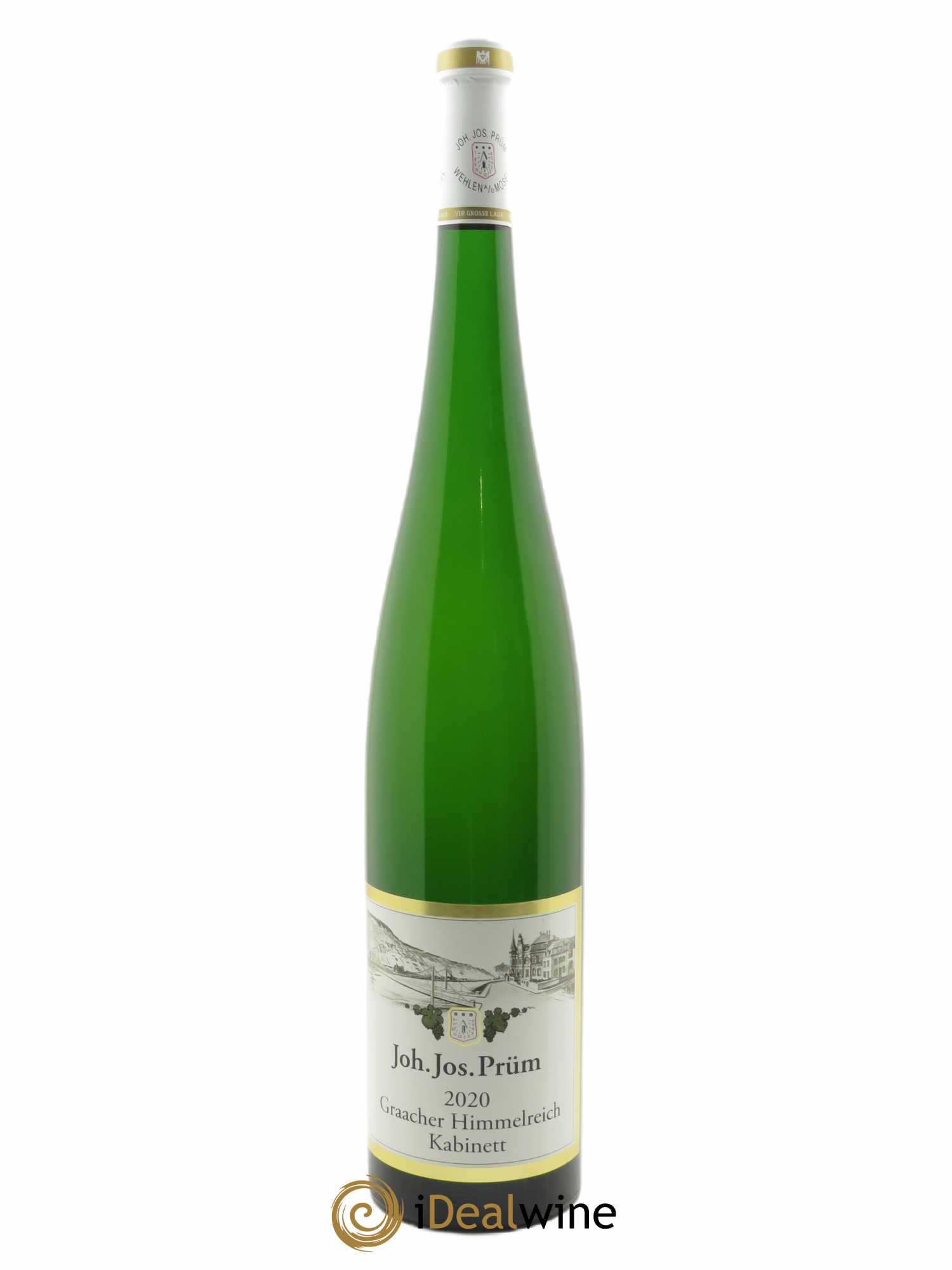 Riesling Joh. Jos. Prum Graacher Himmelreich Kabinett 2020 - Posten von 1 Magnum - 0