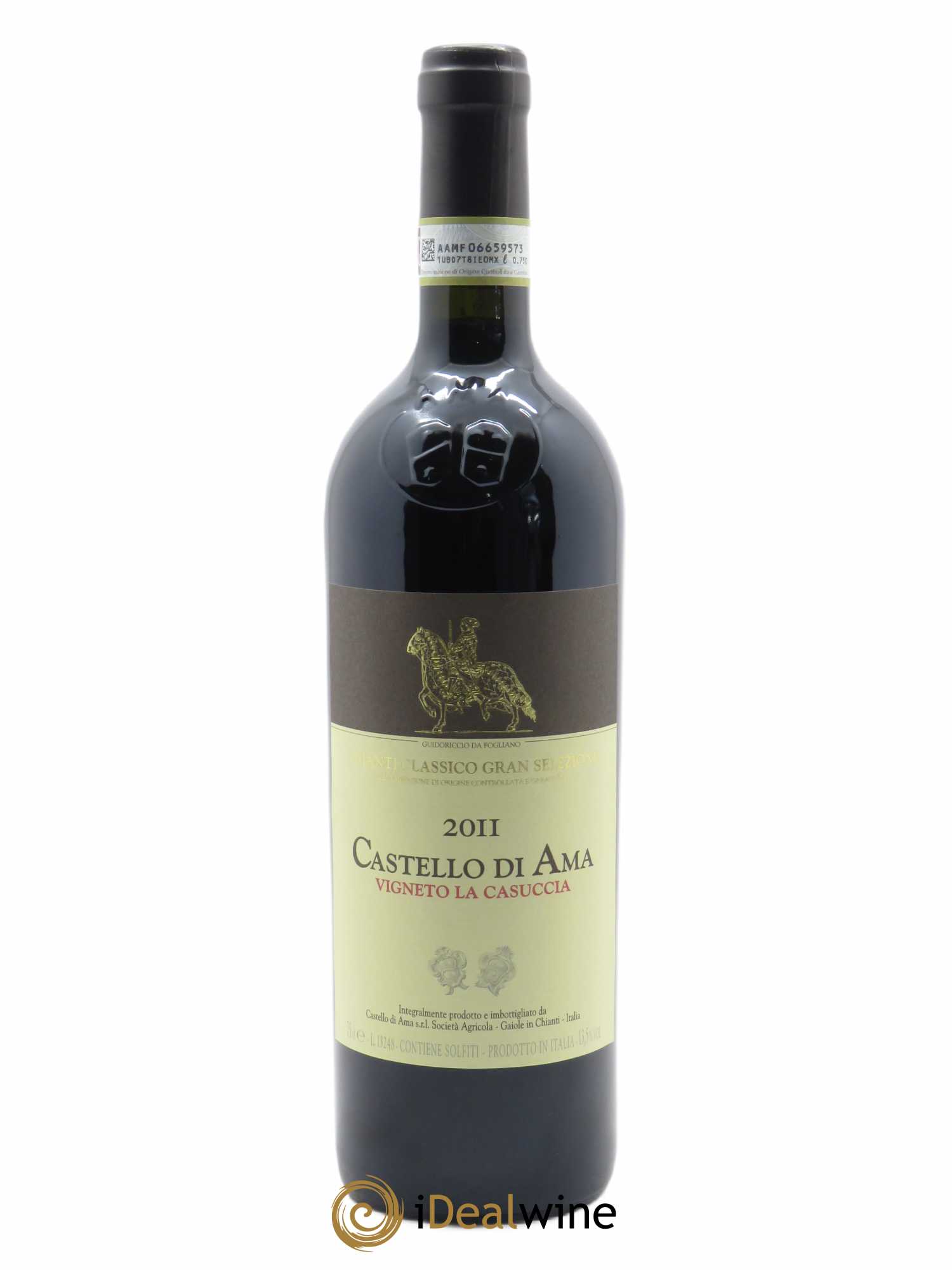 Chianti Classico Castello di Ama DOCG Gran Selezione Vigneto La Casuccia 2011 - Posten von 1 Flasche - 1