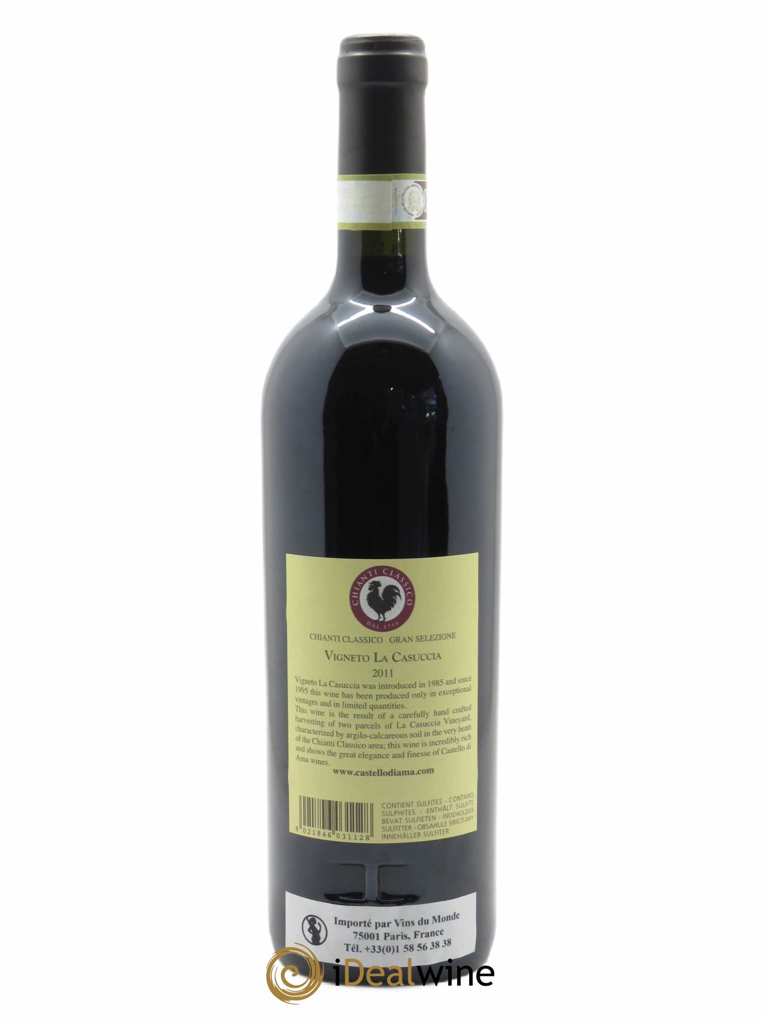 Chianti Classico Castello di Ama DOCG Gran Selezione Vigneto La Casuccia 2011 - Posten von 1 Flasche - 2