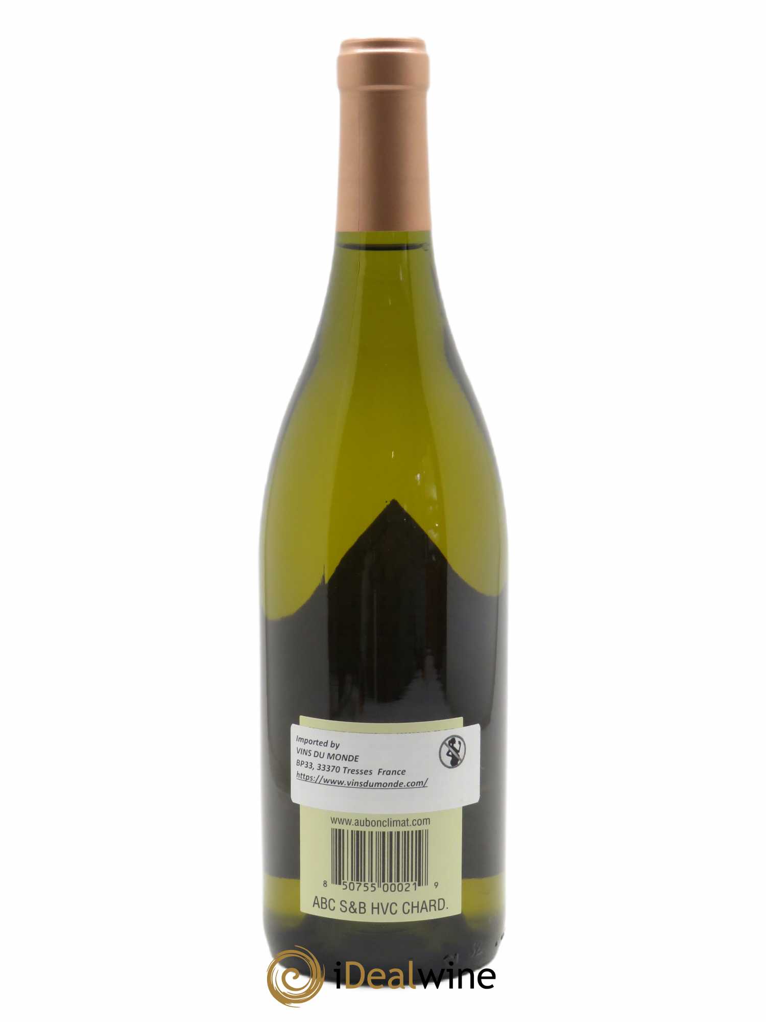 Santa Ynez Valley Chardonnay Sanford & Benedict Vineyard Au Bon Climat 2018 - Posten von 1 Flasche - 1