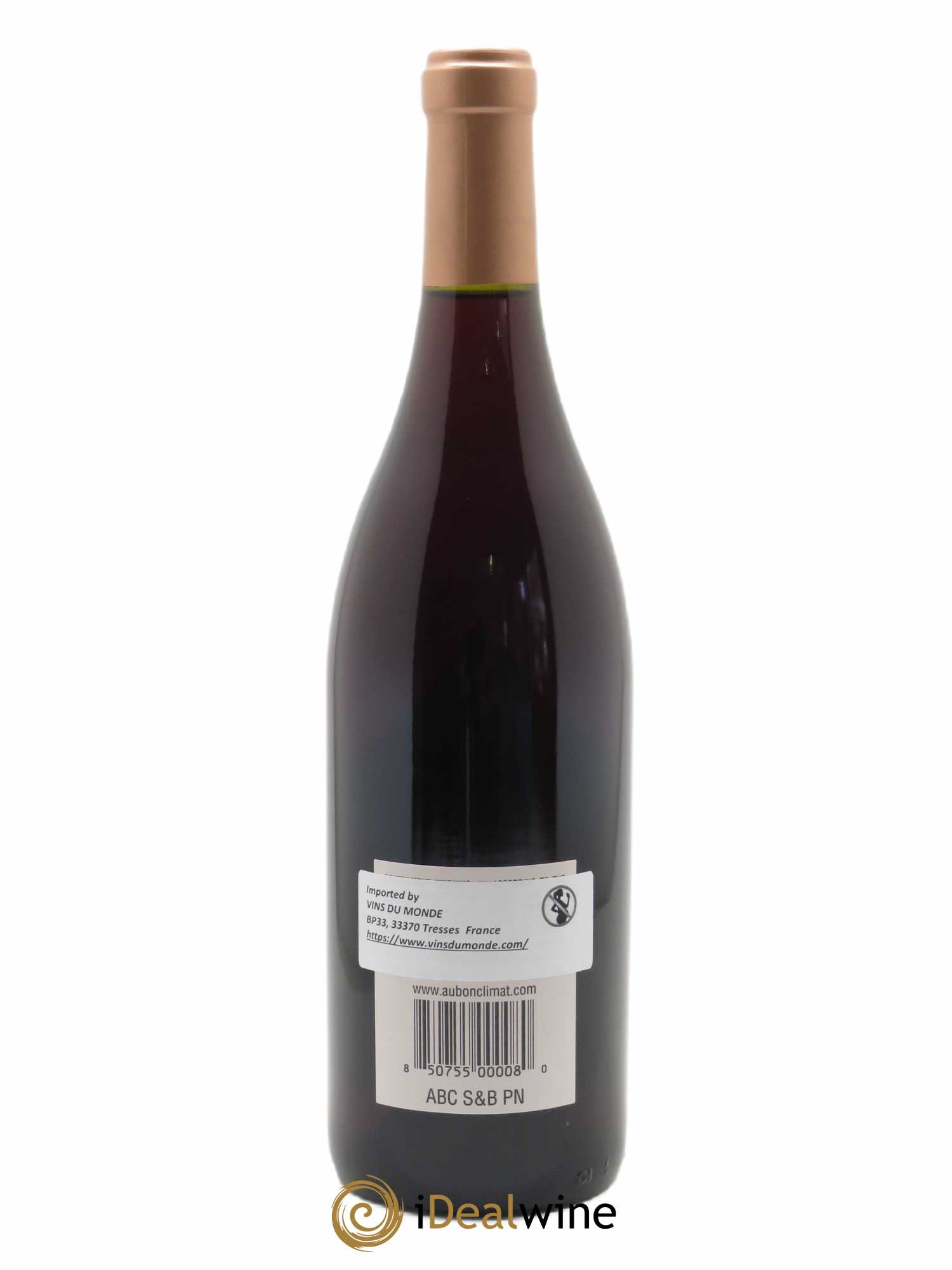 Santa Ynez Valley Pinot Noir Sanford & Benedict Vineyard Au Bon Climat 2018 - Lot of 1 bottle - 1