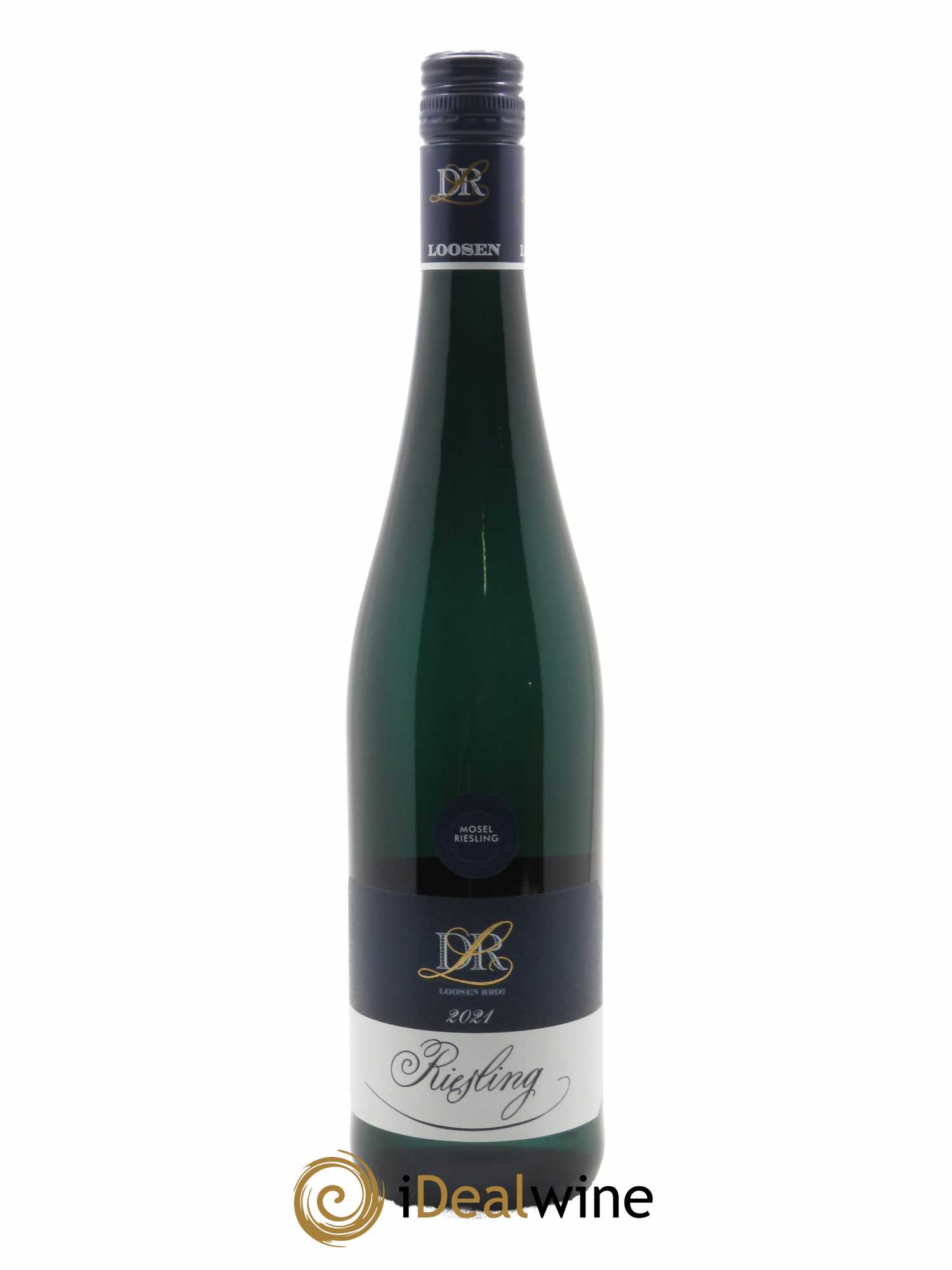 Riesling Dr. Loosen Qualitatswein Feinherb 2021 - Posten von 1 Flasche - 0