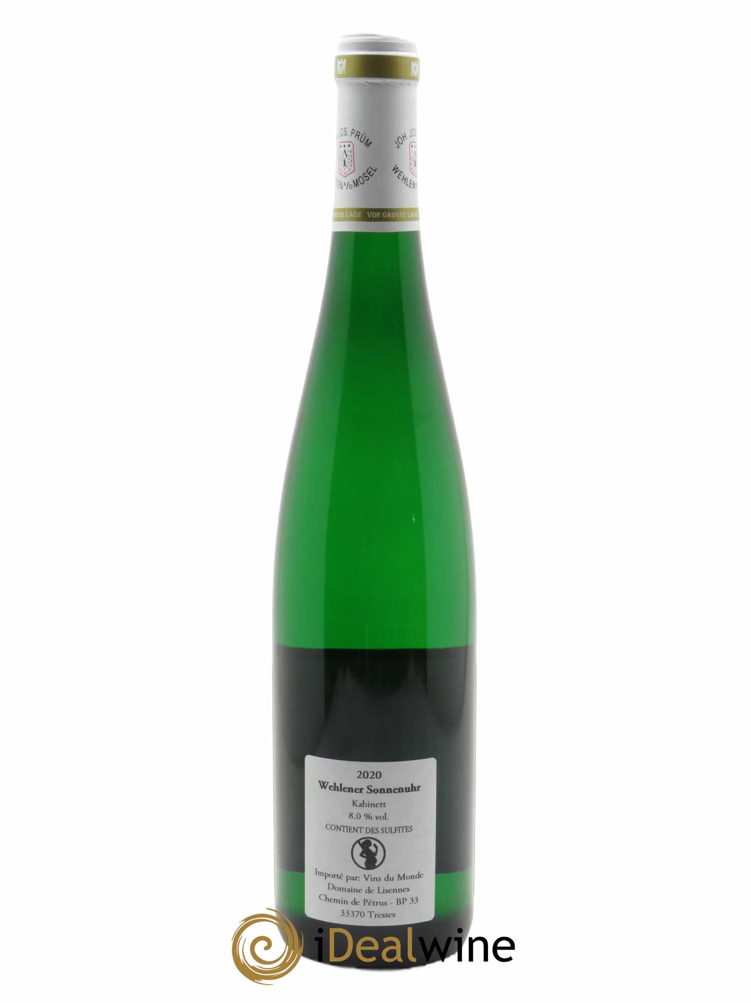 Riesling Joh. Jos. Prum Wehlener Sonnenuhr Kabinett 2020 - Lot of 1 bottle - 1