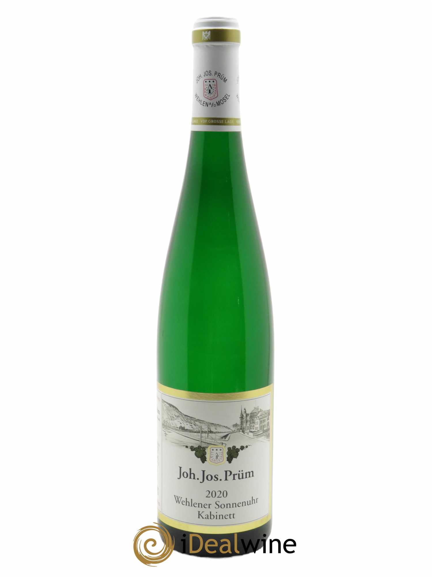 Riesling Joh. Jos. Prum Wehlener Sonnenuhr Kabinett 2020 - Lot of 1 bottle - 0