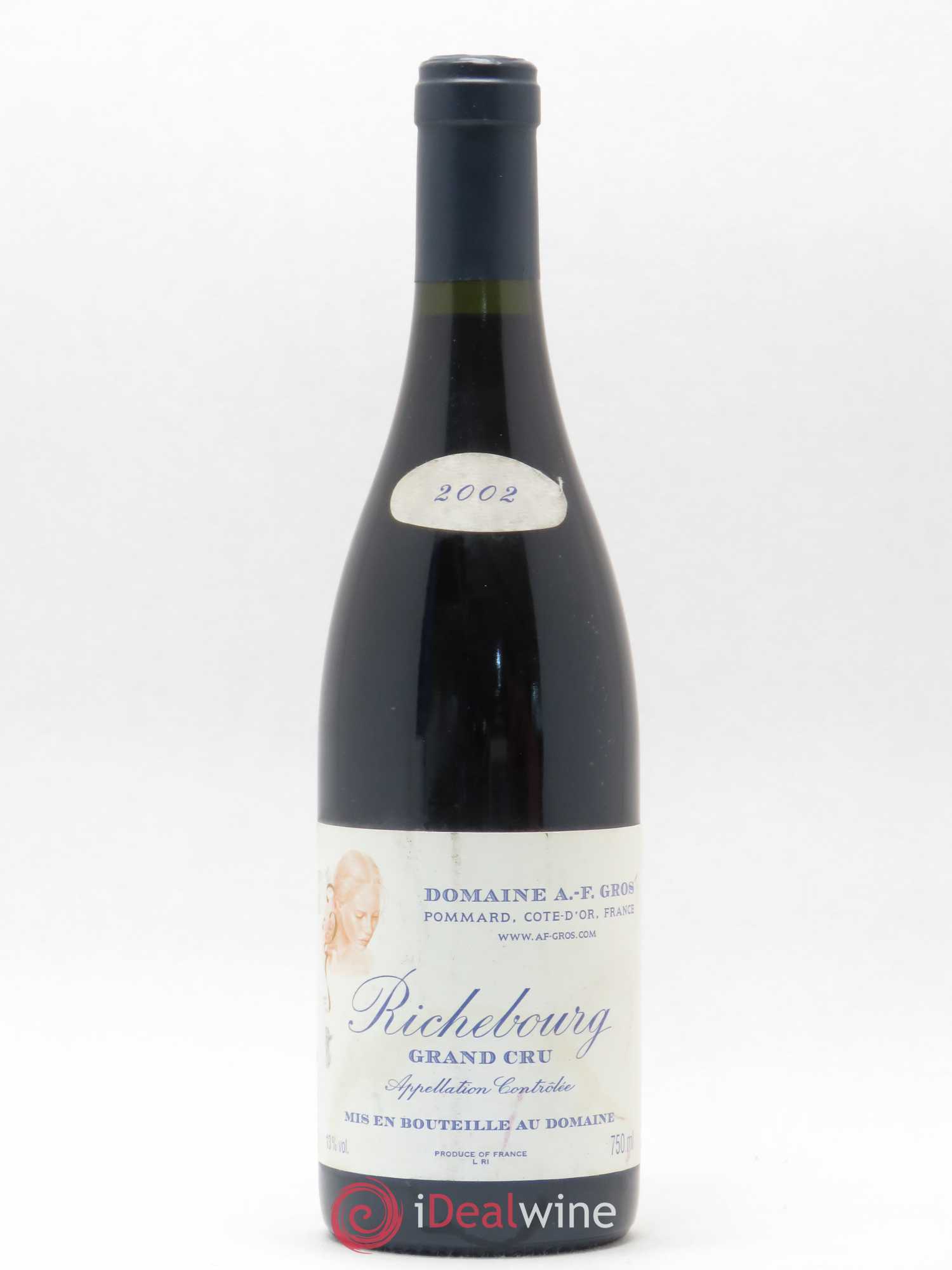Richebourg Grand Cru A.-F. Gros 2002 - Posten von 1 Flasche - 0
