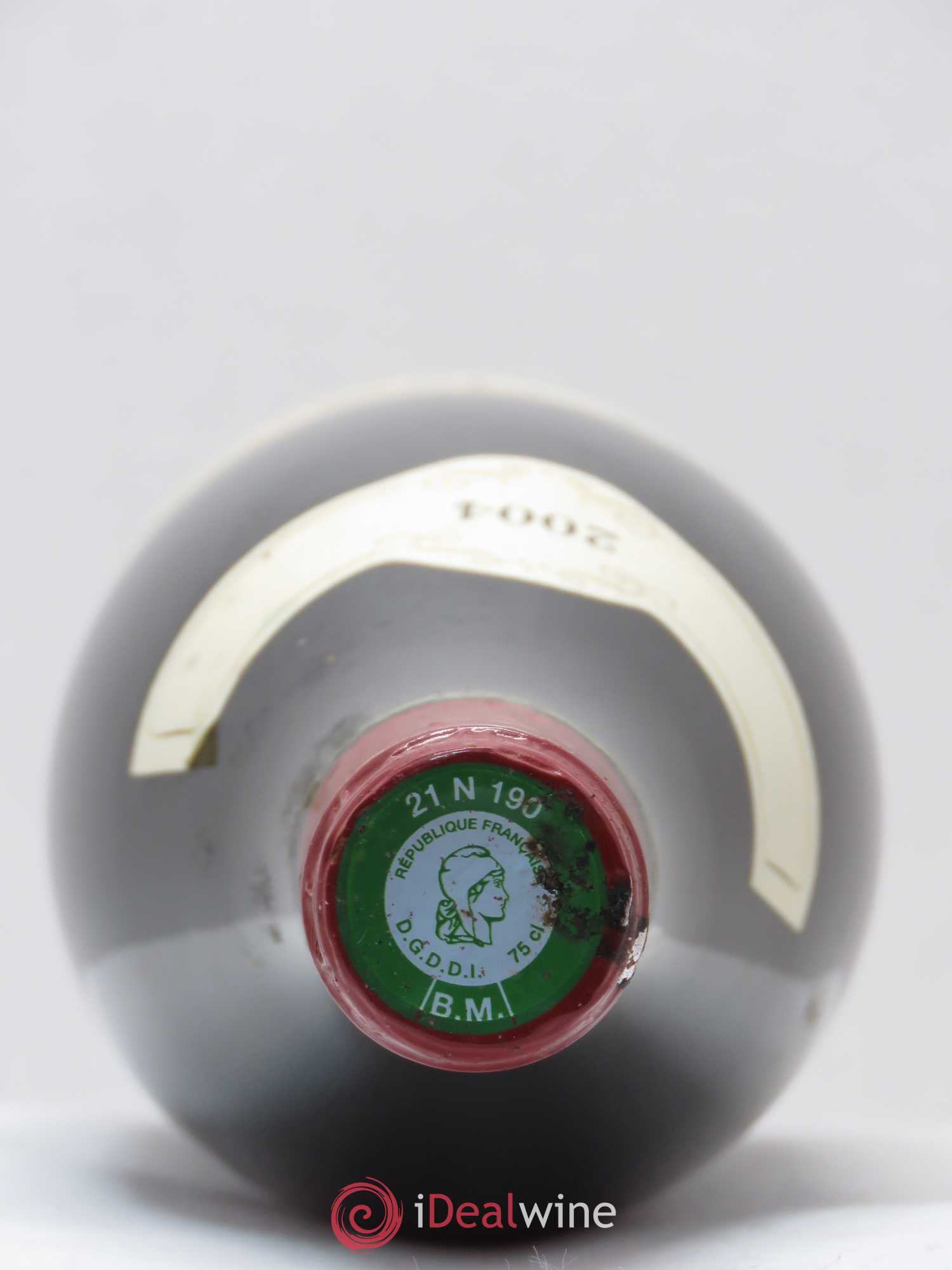 Chambolle-Musigny 1er Cru Les Sentiers Jacky Truchot 2004 - Lot de 1 bouteille - 1