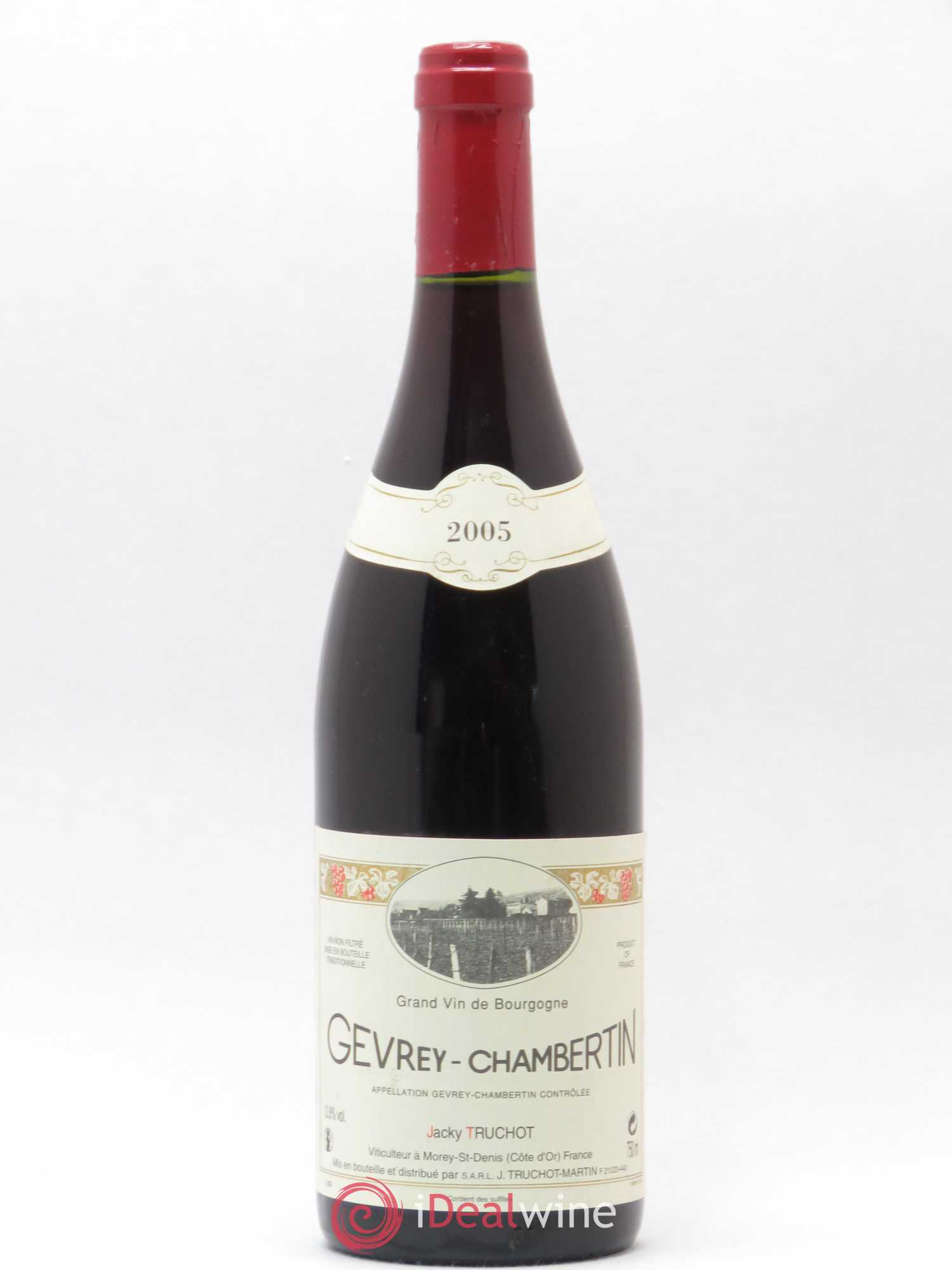 Gevrey-Chambertin Jacky Truchot 2005 - Lot de 1 bouteille - 0