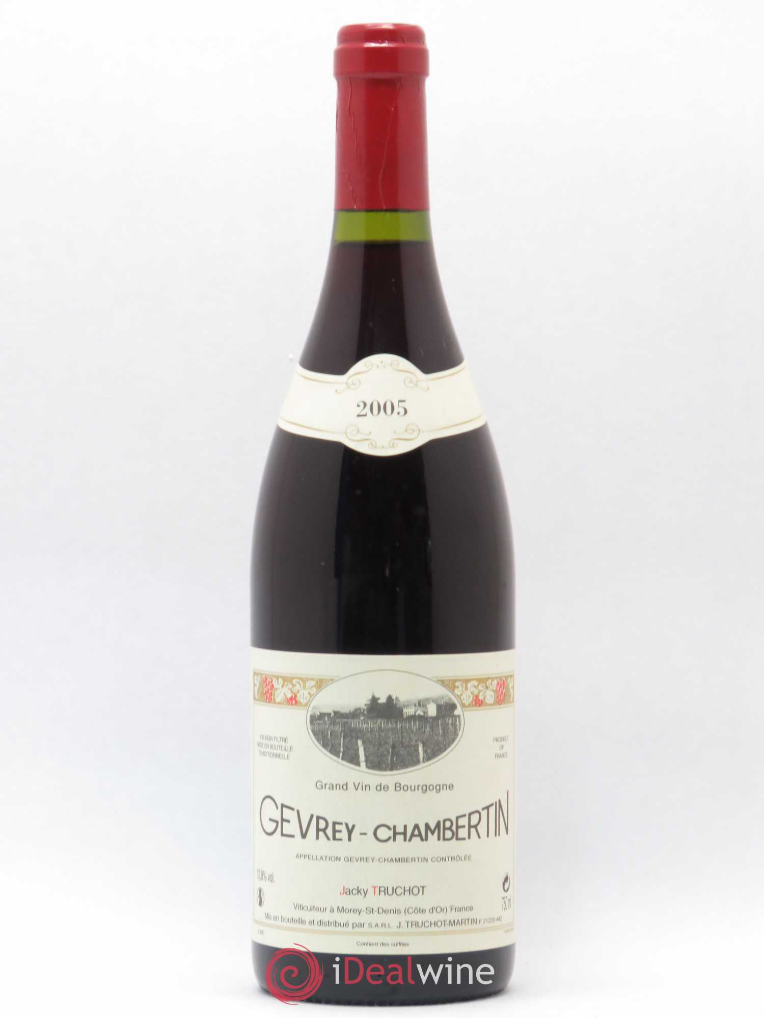 Gevrey-Chambertin Jacky Truchot 2005 - Lot de 1 bouteille - 0