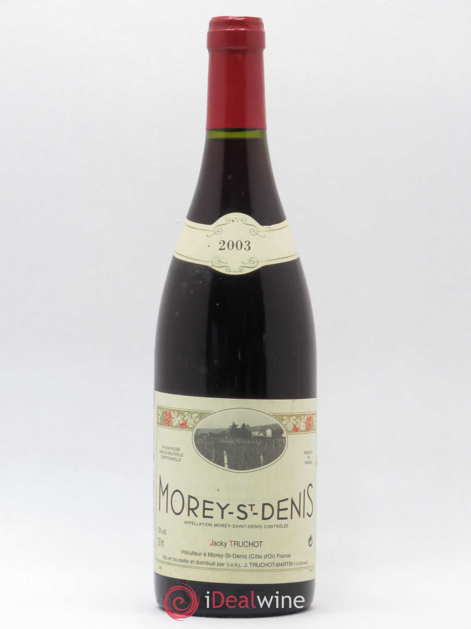 Morey-Saint-Denis Jacky Truchot 2003 - Lot de 1 bouteille - 0