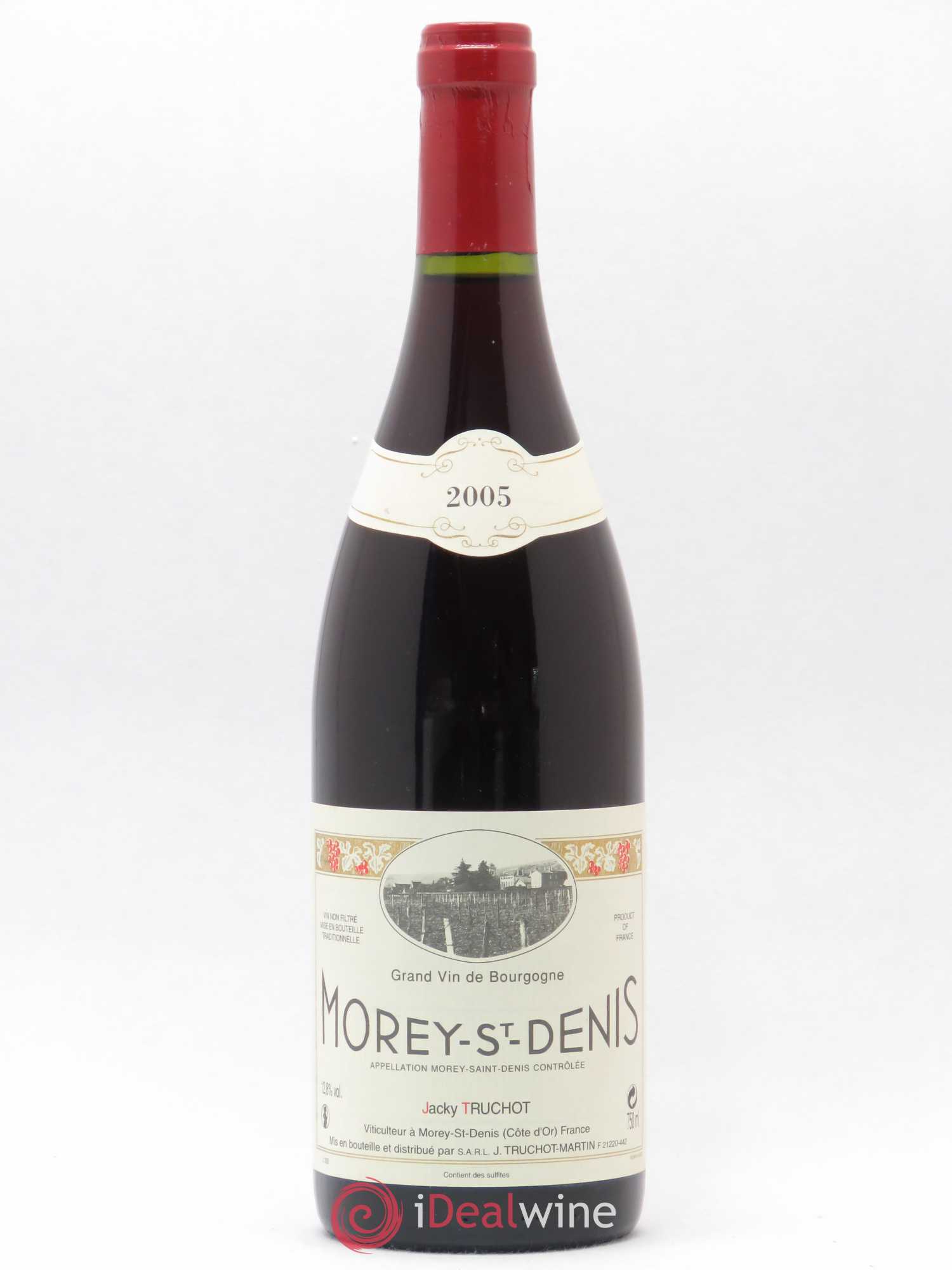 Morey-Saint-Denis Jacky Truchot 2005 - Lot de 1 bouteille - 0