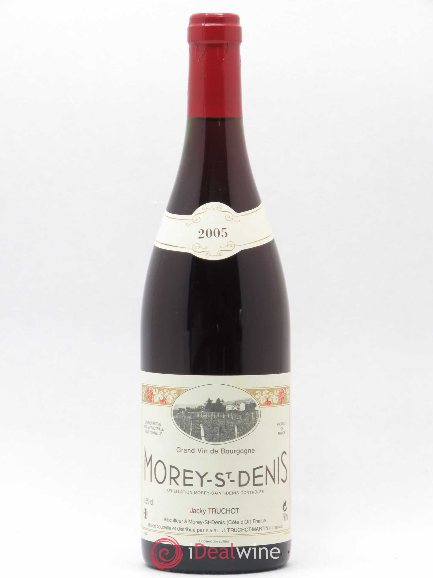 Morey-Saint-Denis Jacky Truchot 2005 - Lot de 1 bouteille - 0