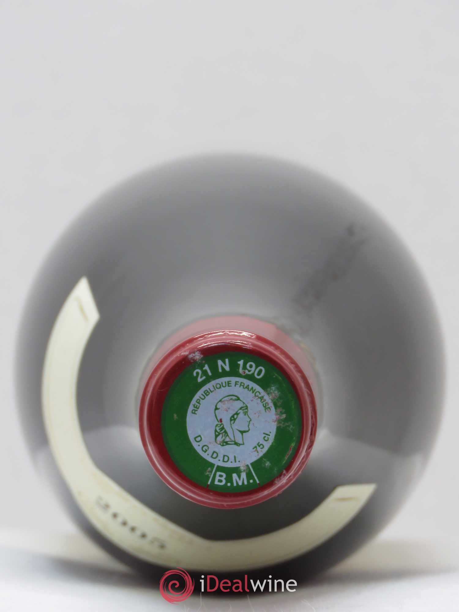 Morey-Saint-Denis Jacky Truchot 2005 - Lot de 1 bouteille - 1