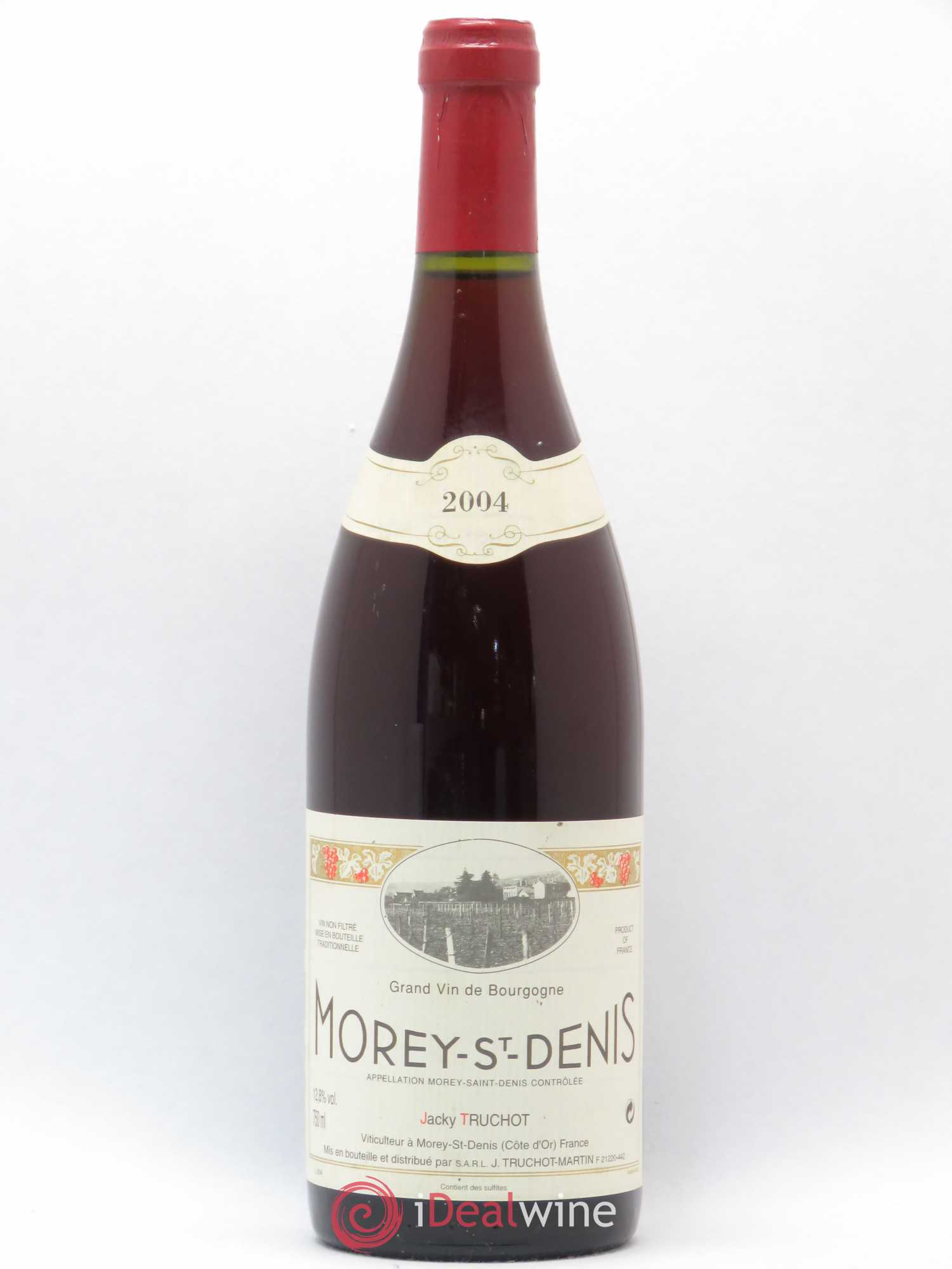 Morey-Saint-Denis Jacky Truchot 2004 - Lot de 1 bouteille - 0