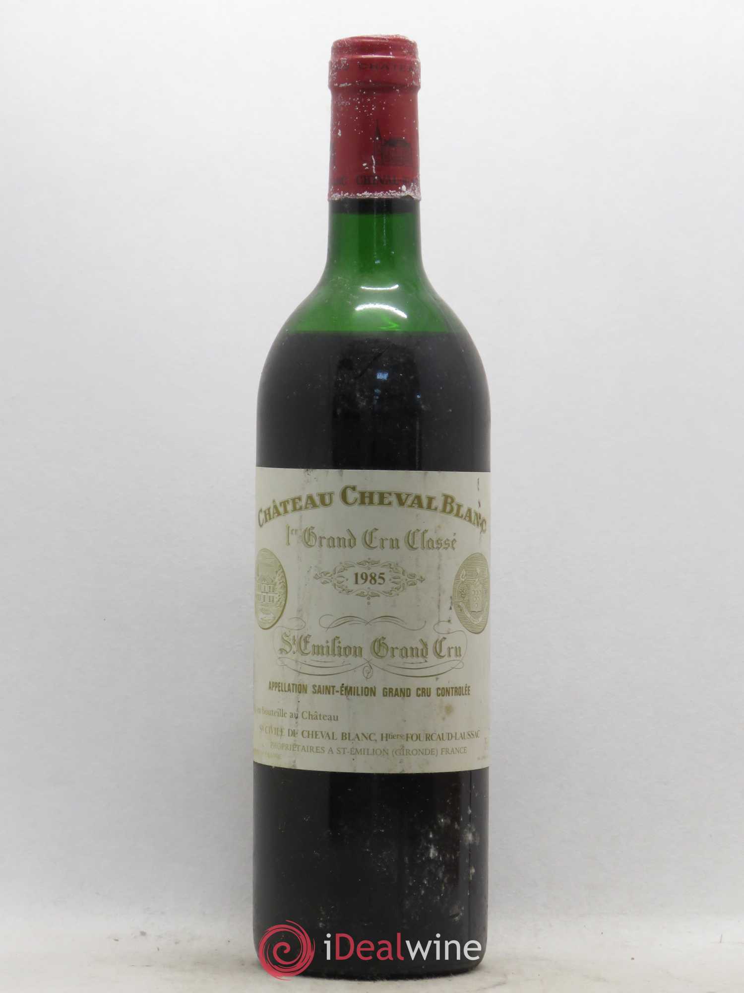 Château Cheval Blanc 1er Grand Cru Classé A 1985 - Lot de 1 bouteille - 0