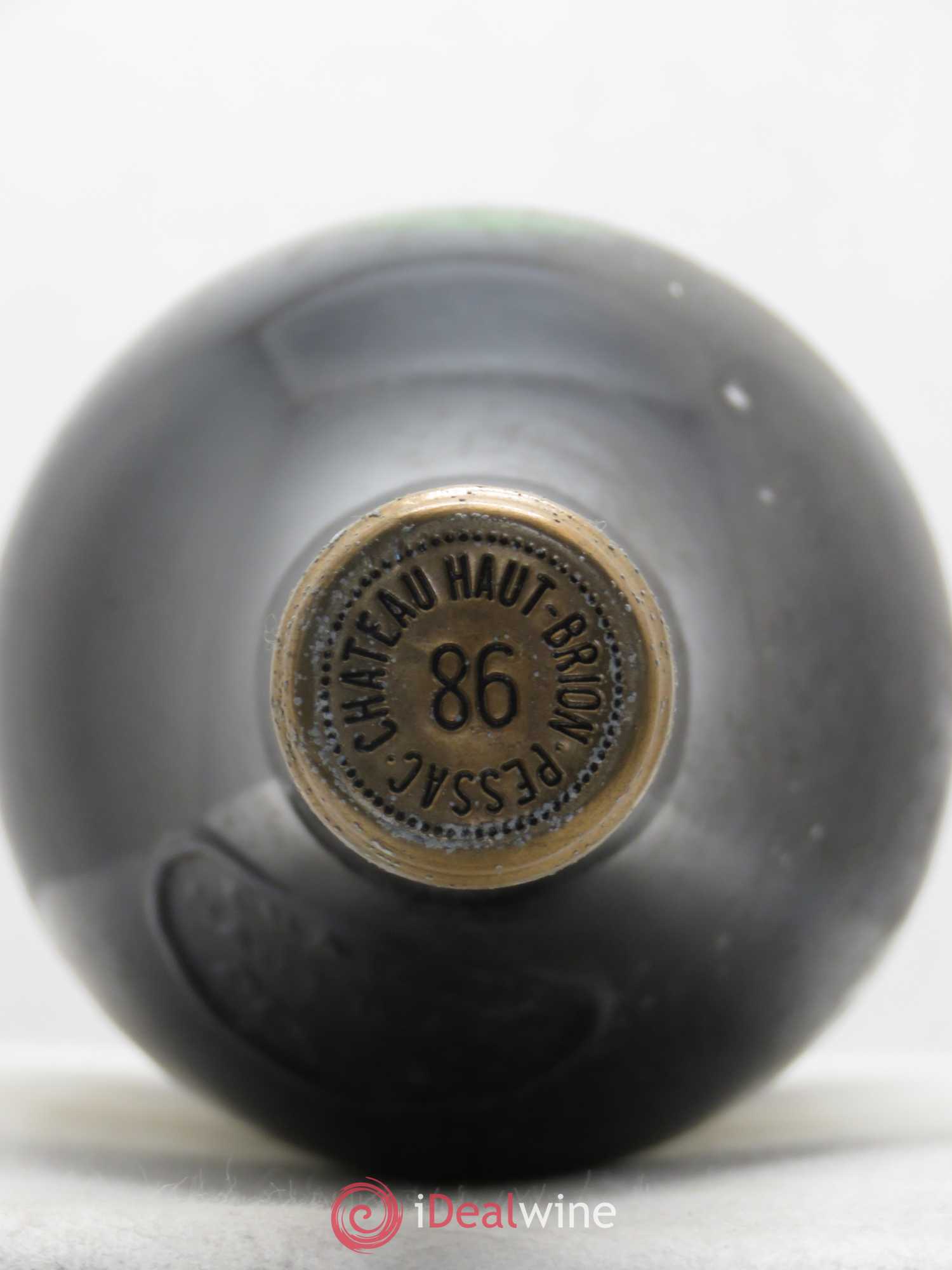 Château Haut Brion 1er Grand Cru Classé 1986 - Lot de 3 bouteilles - 1
