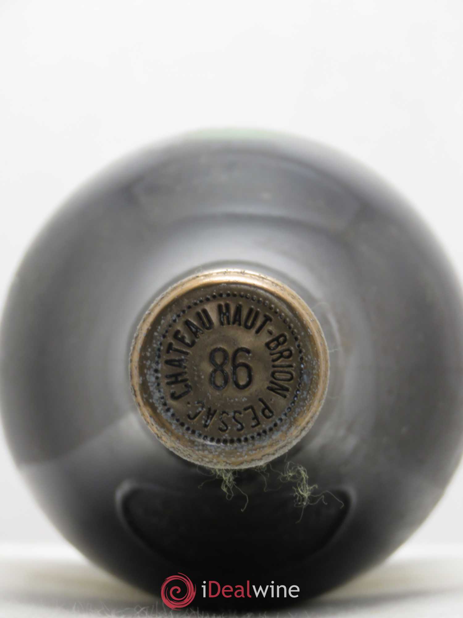 Château Haut Brion 1er Grand Cru Classé 1986 - Lot de 3 bouteilles - 1