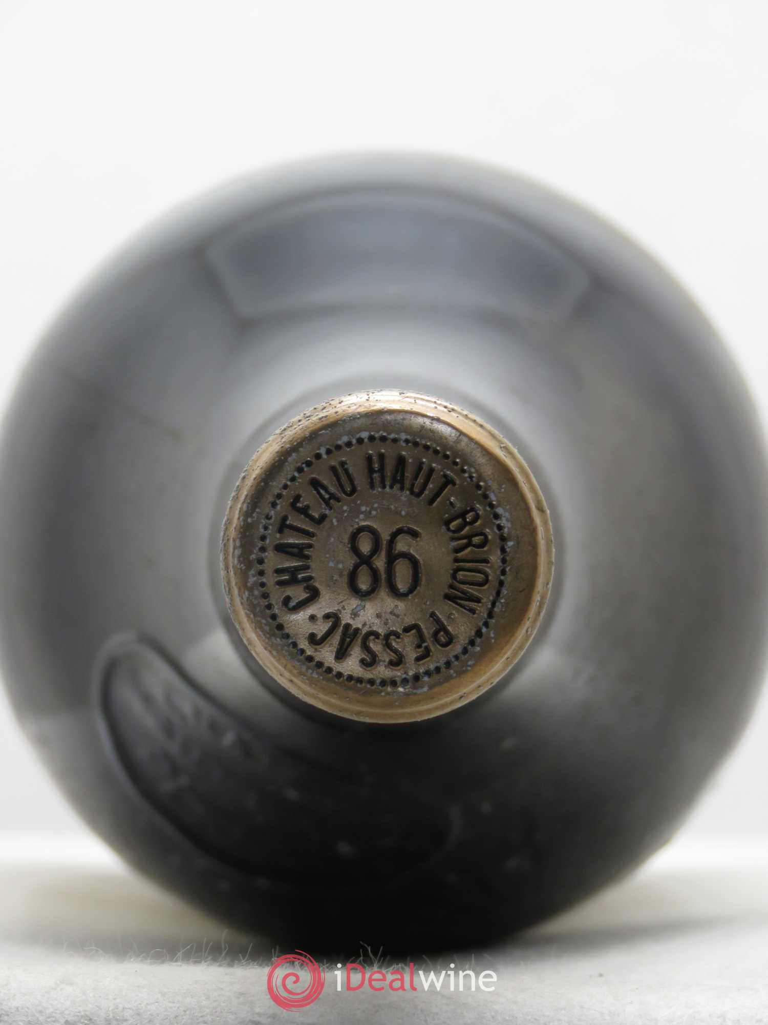 Château Haut Brion 1er Grand Cru Classé 1986 - Lot de 1 bouteille - 1