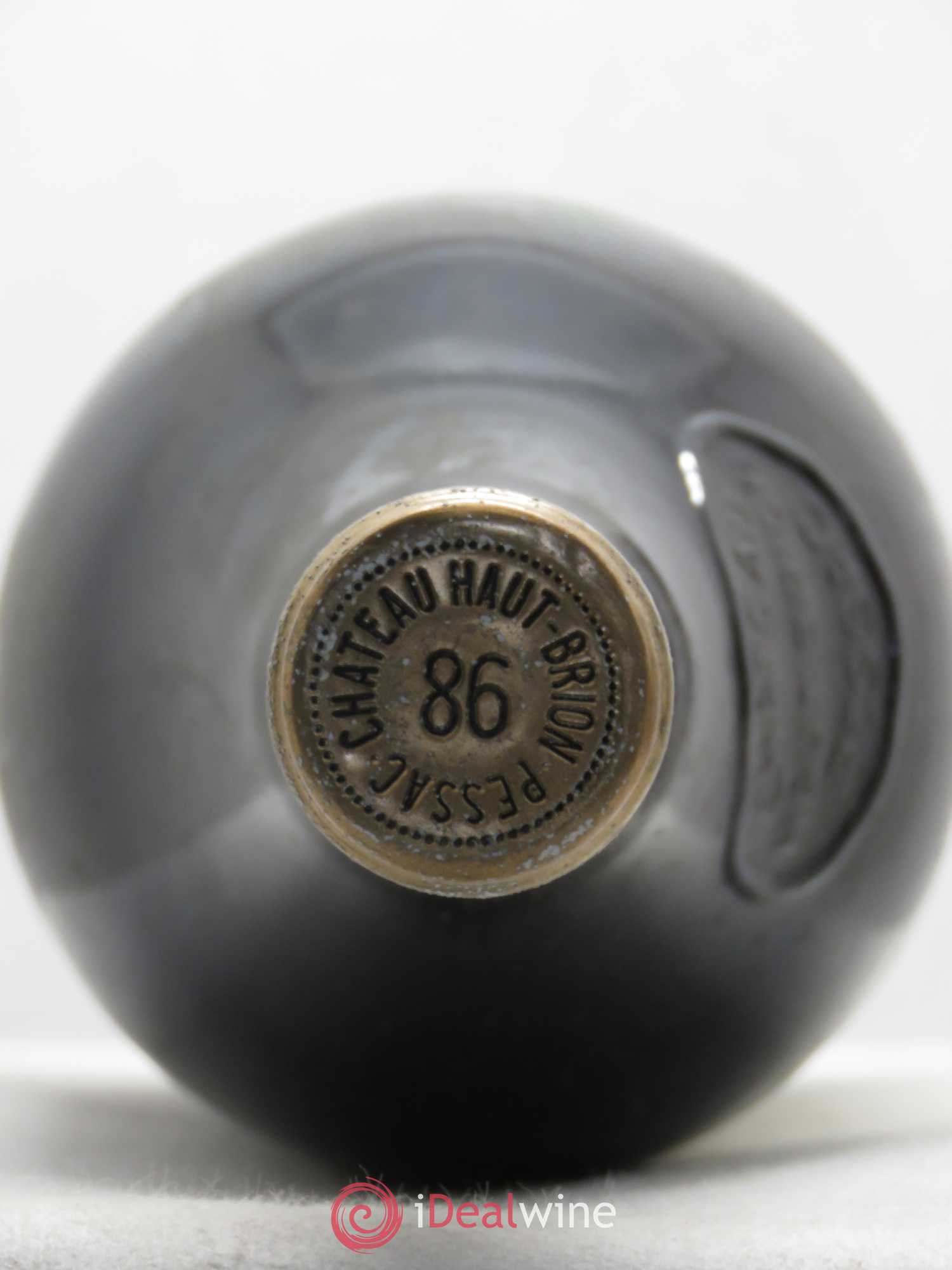 Château Haut Brion 1er Grand Cru Classé 1986 - Lot de 1 bouteille - 1