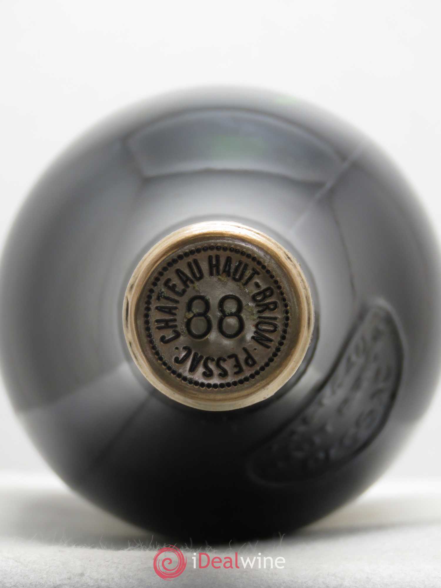 Château Haut Brion 1er Grand Cru Classé 1988 - Lot de 12 bouteilles - 9