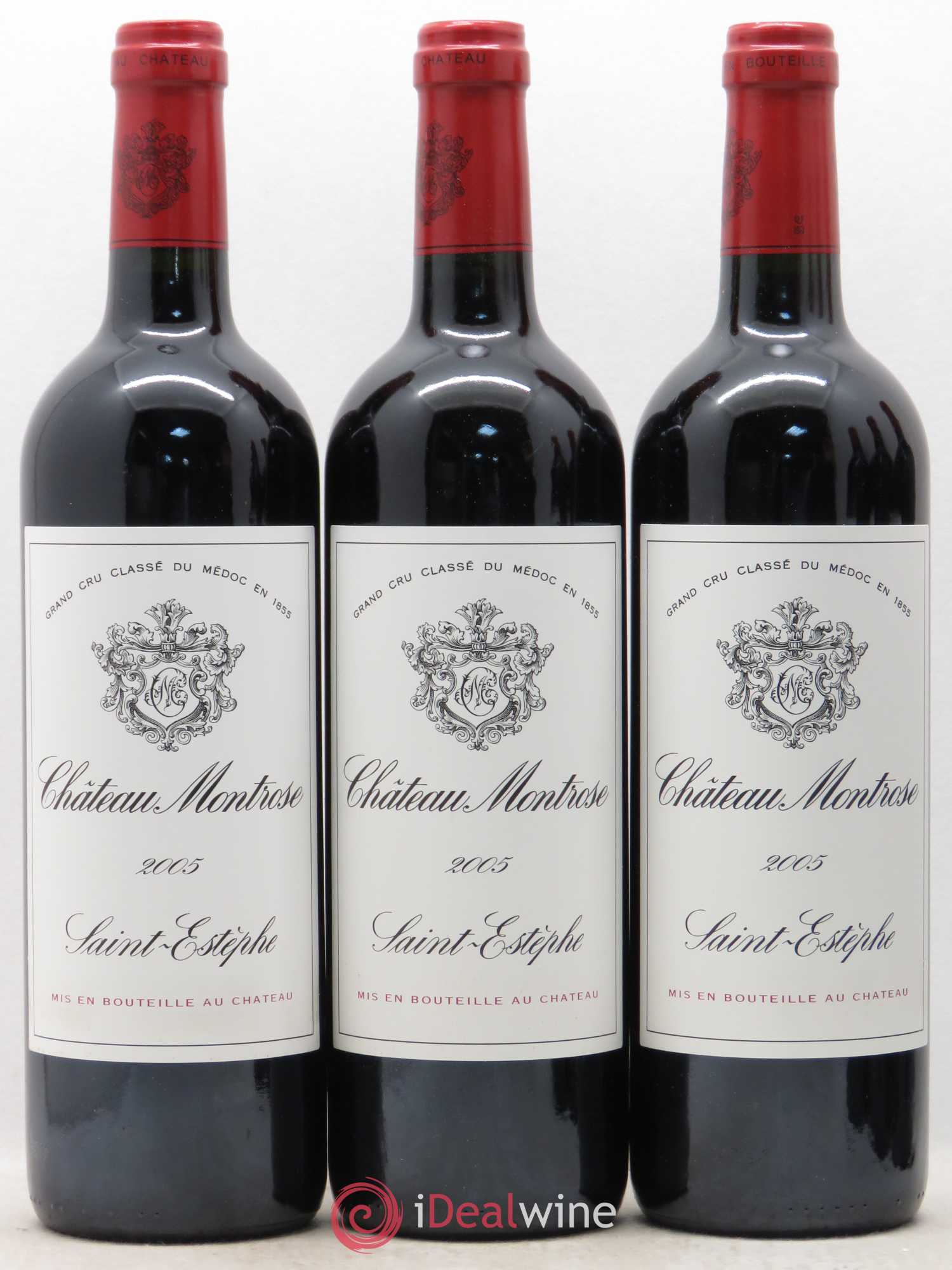 Château Montrose 2ème Grand Cru Classé 2005 - Lot de 6 bouteilles - 1