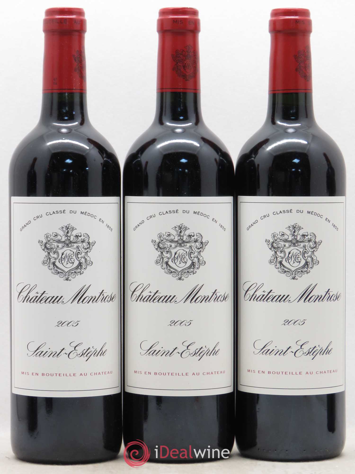 Château Montrose 2ème Grand Cru Classé 2005 - Lot de 6 bouteilles - 2
