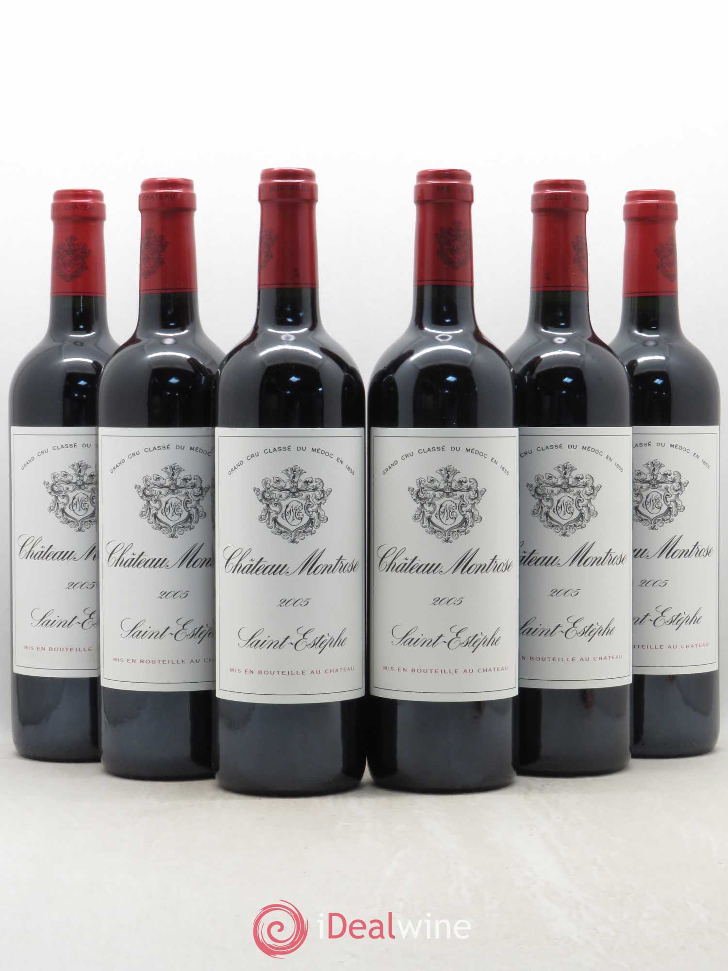 Château Montrose 2ème Grand Cru Classé 2005 - Lot de 6 bouteilles - 0