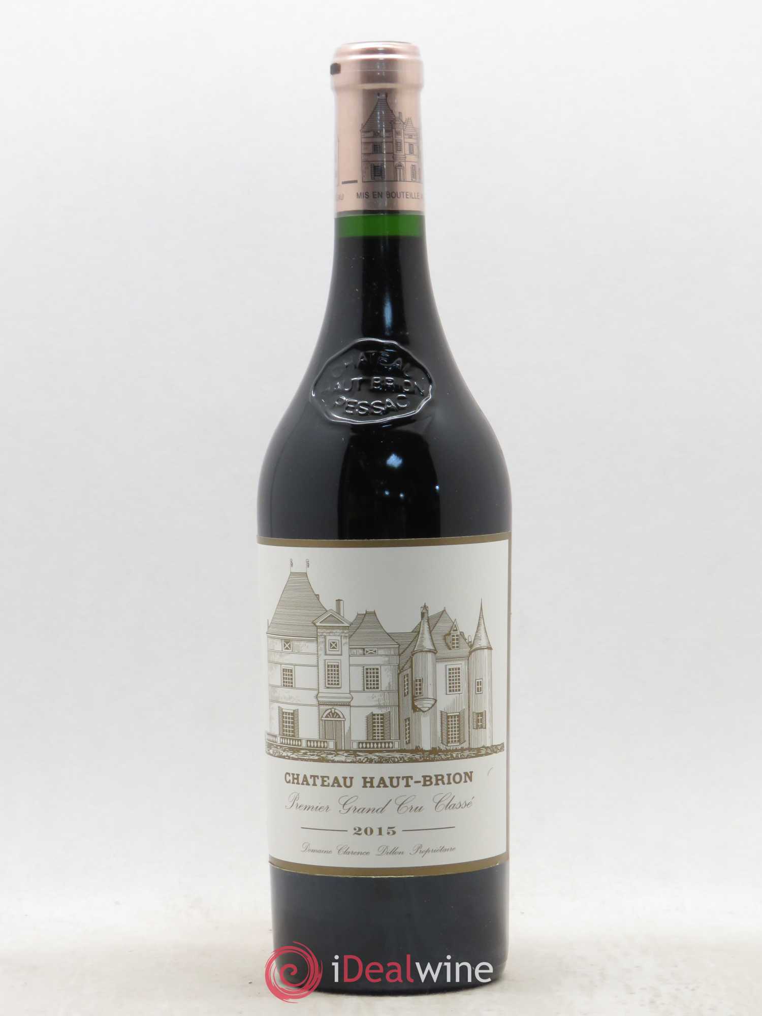 Château Haut Brion 1er Grand Cru Classé 2015 - Lot de 1 bouteille - 0