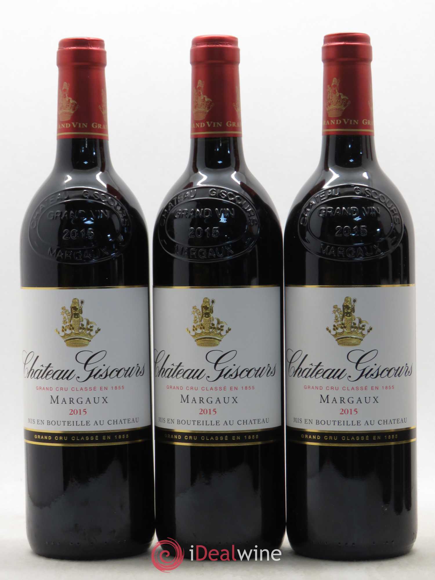Château Giscours 3ème Grand Cru Classé 2015 - Lot de 6 bouteilles - 2