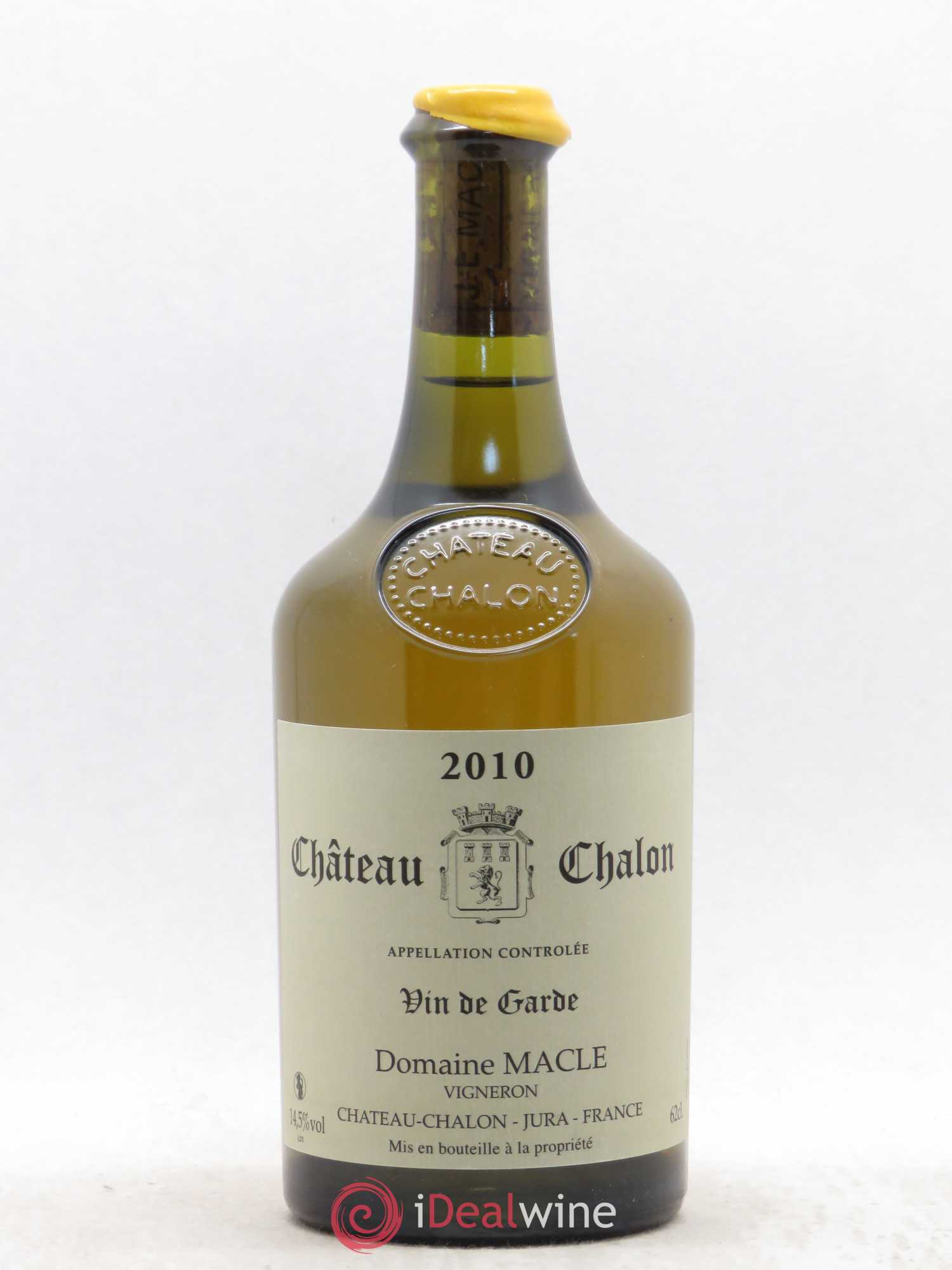 Château-Chalon Jean Macle 2010 - Lot de 1 bouteille - 0