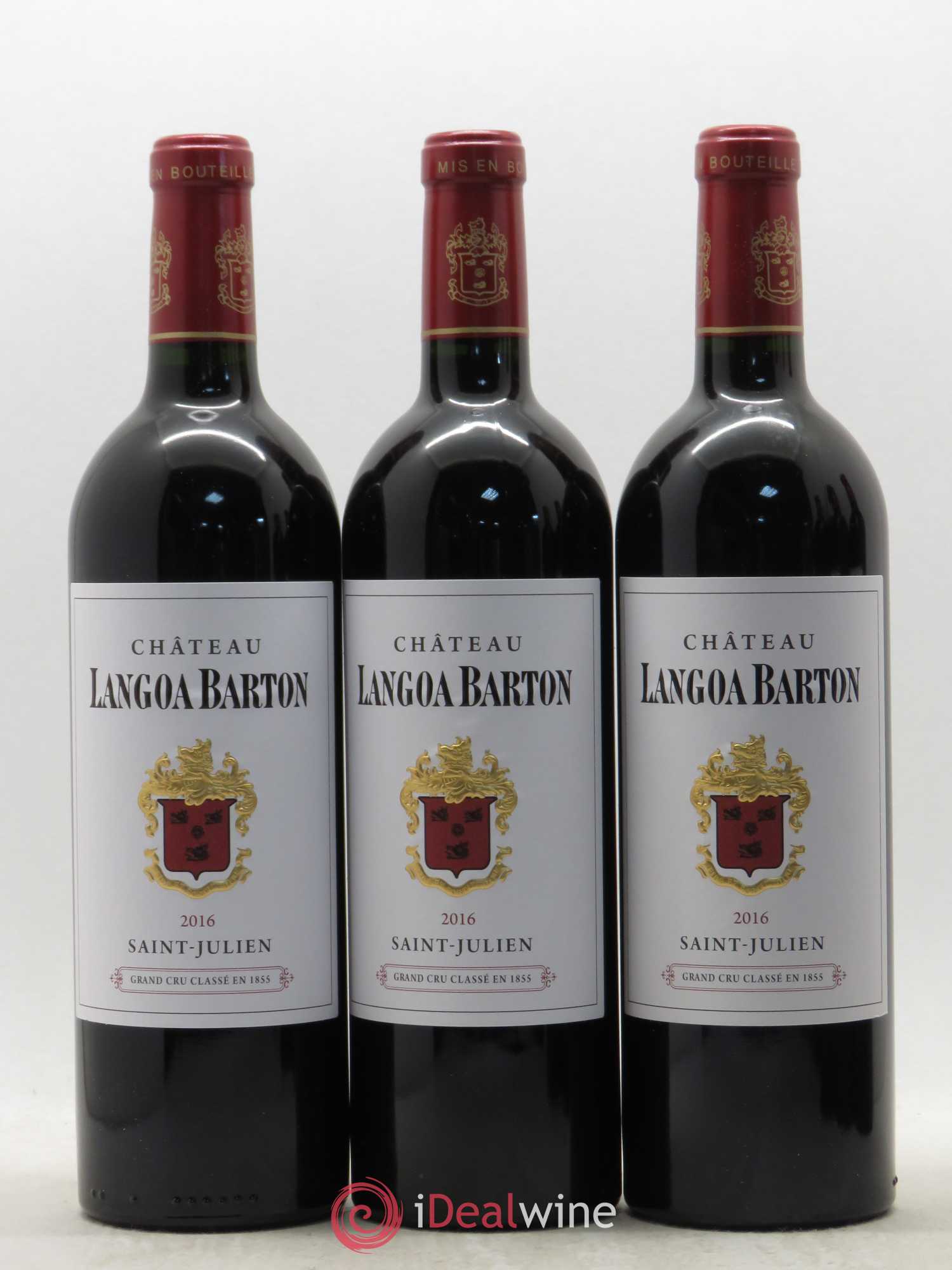 Château Langoa Barton 3ème Grand Cru Classé 2016 - Lot de 6 bouteilles - 2