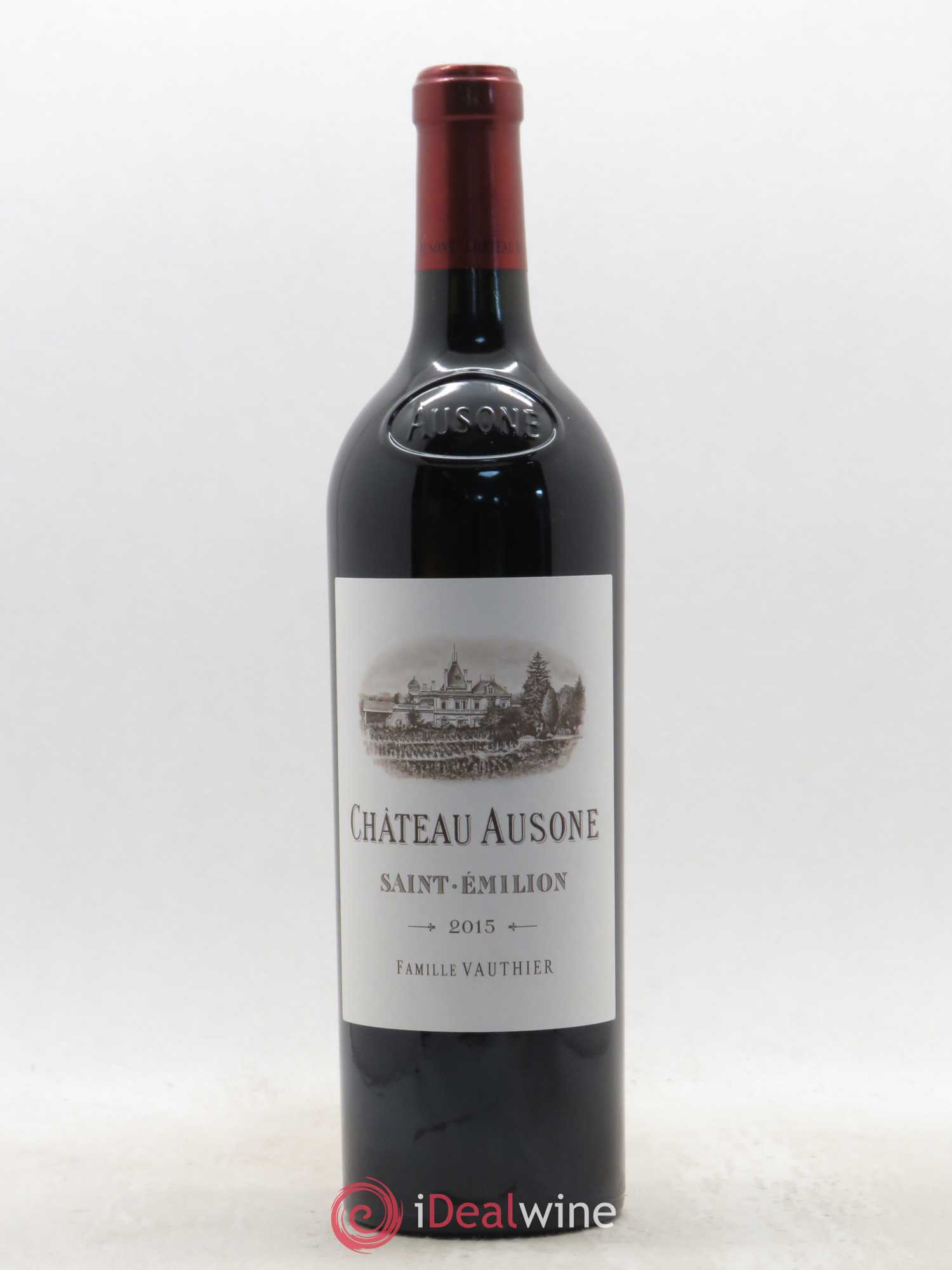 Château Ausone 1er Grand Cru Classé A 2015 - Lot de 1 bouteille - 0